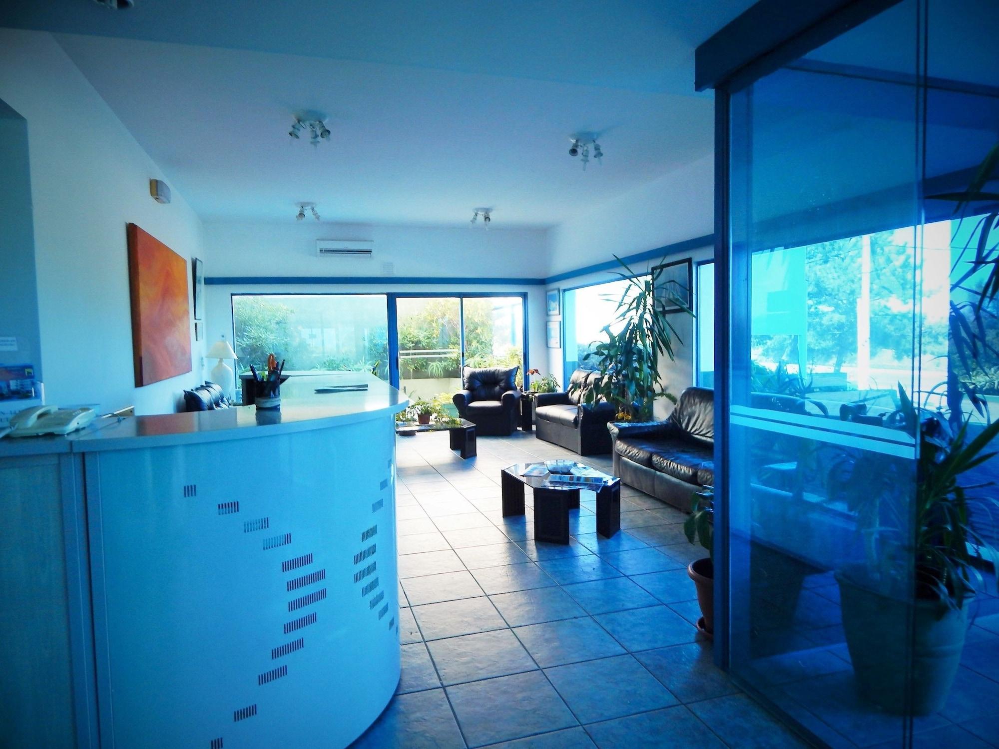 Vista Lobby Apart Hotel Punta Azul