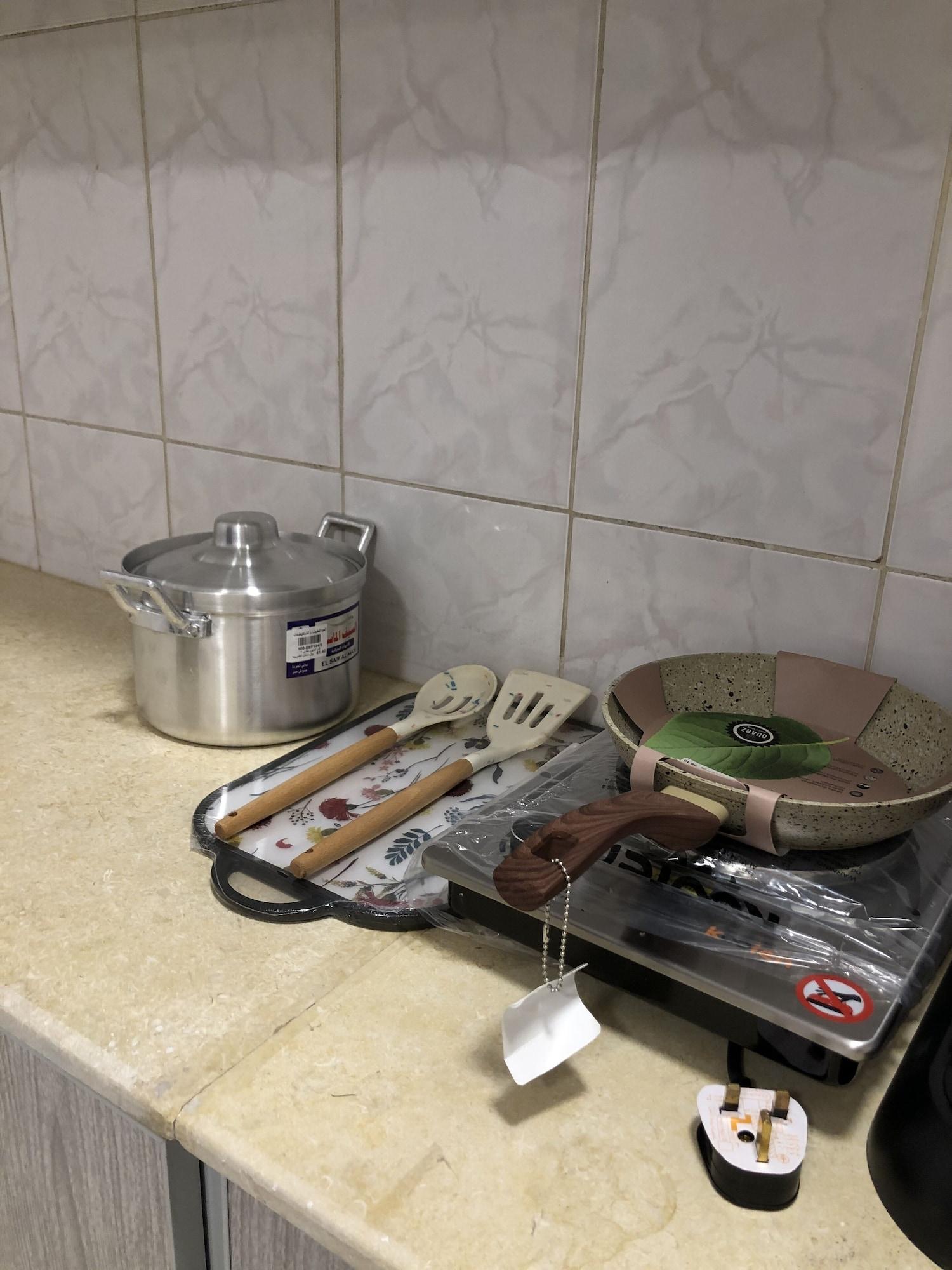 Equipamiento de Habitación Al Ghazali Suites