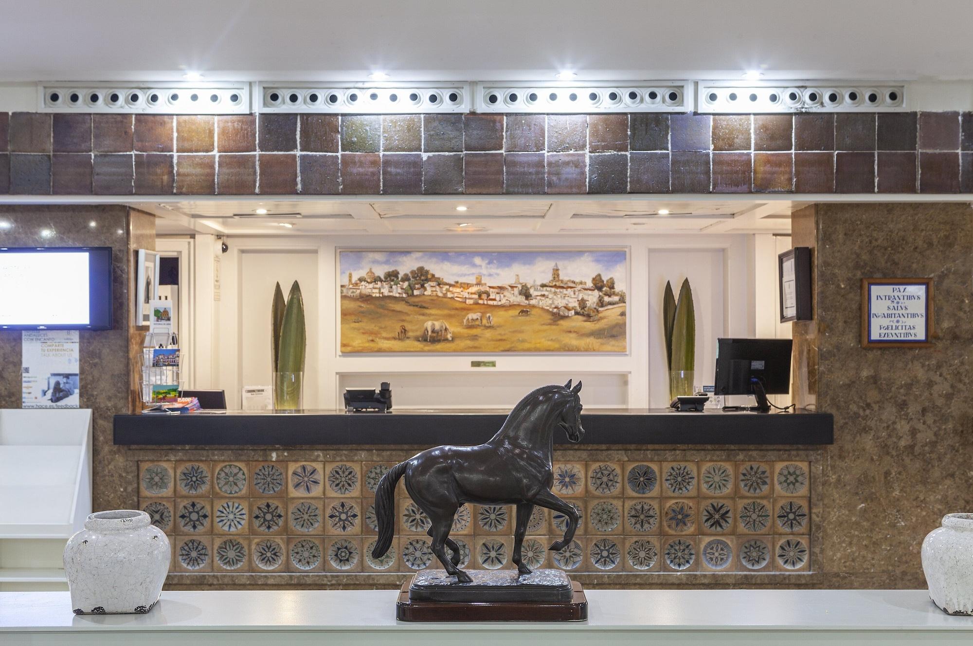Vista Lobby Hotel Jerez & Spa