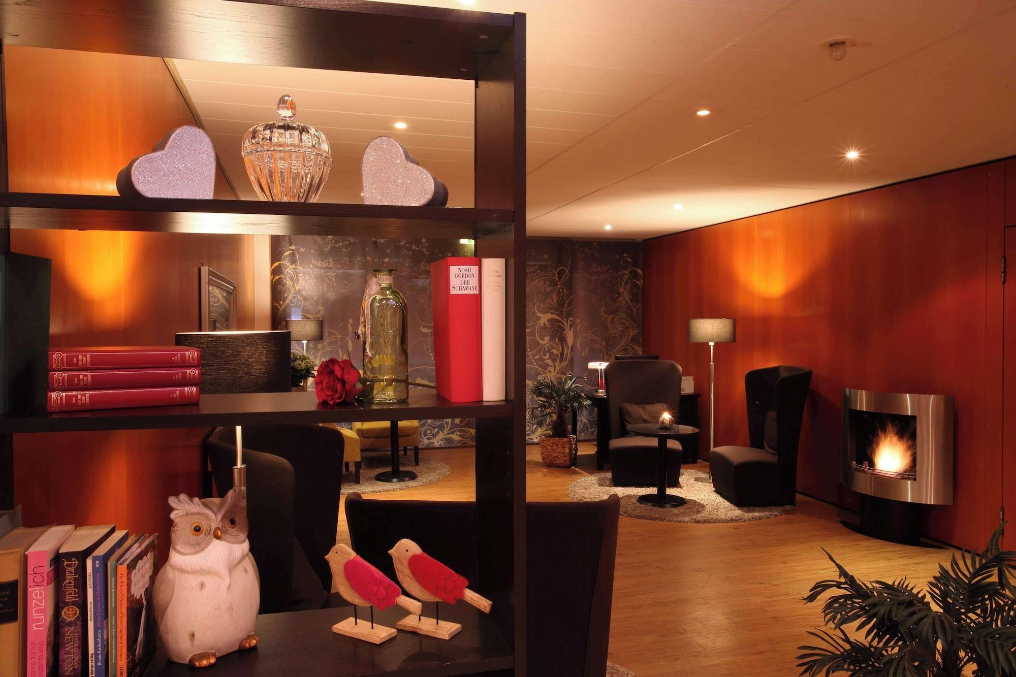 Vista Lobby Best Western Hotel Rosenau