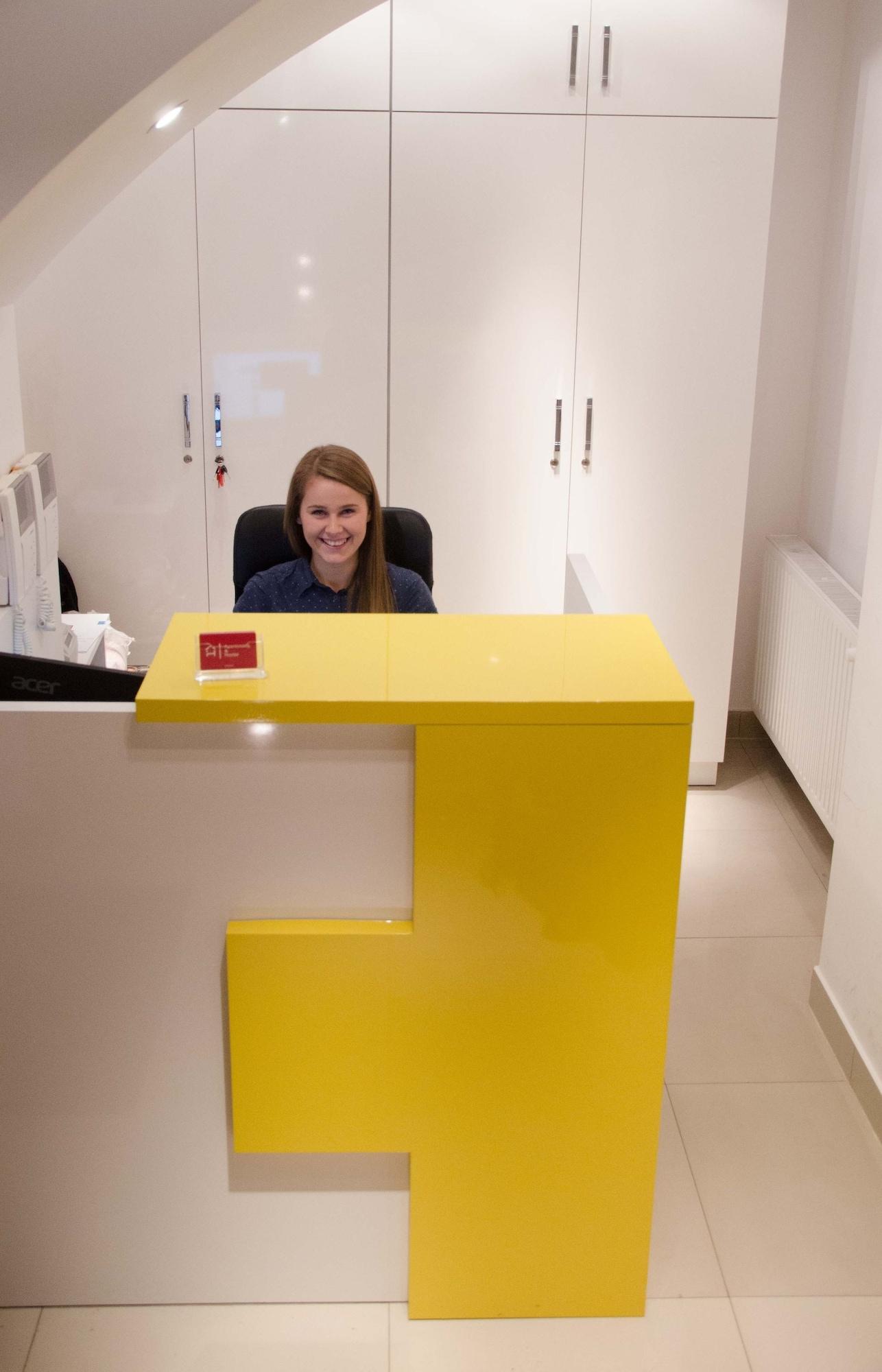 Vista Lobby Brama Hostel