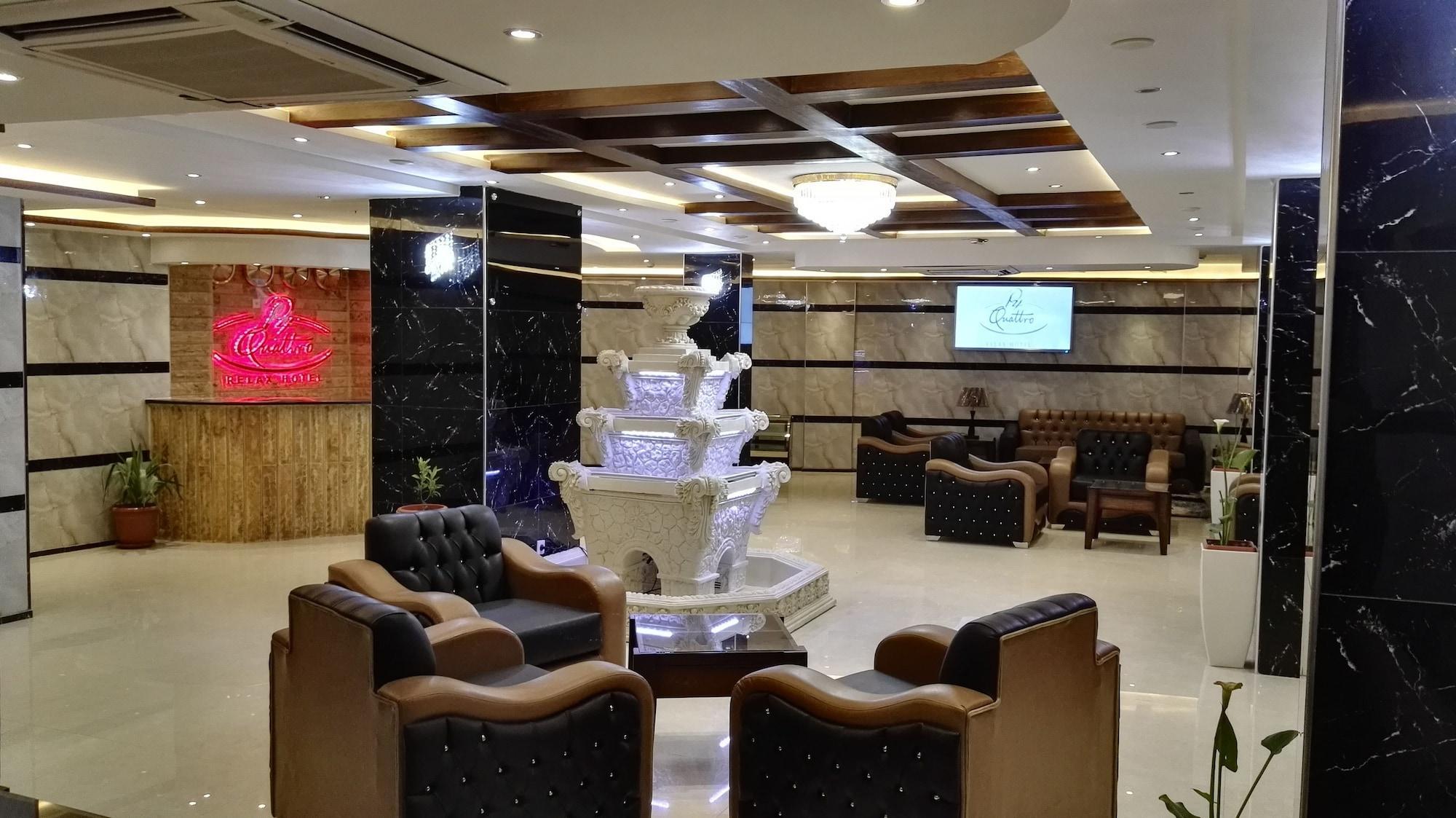 Vista Lobby P Quattro Relax Hotel