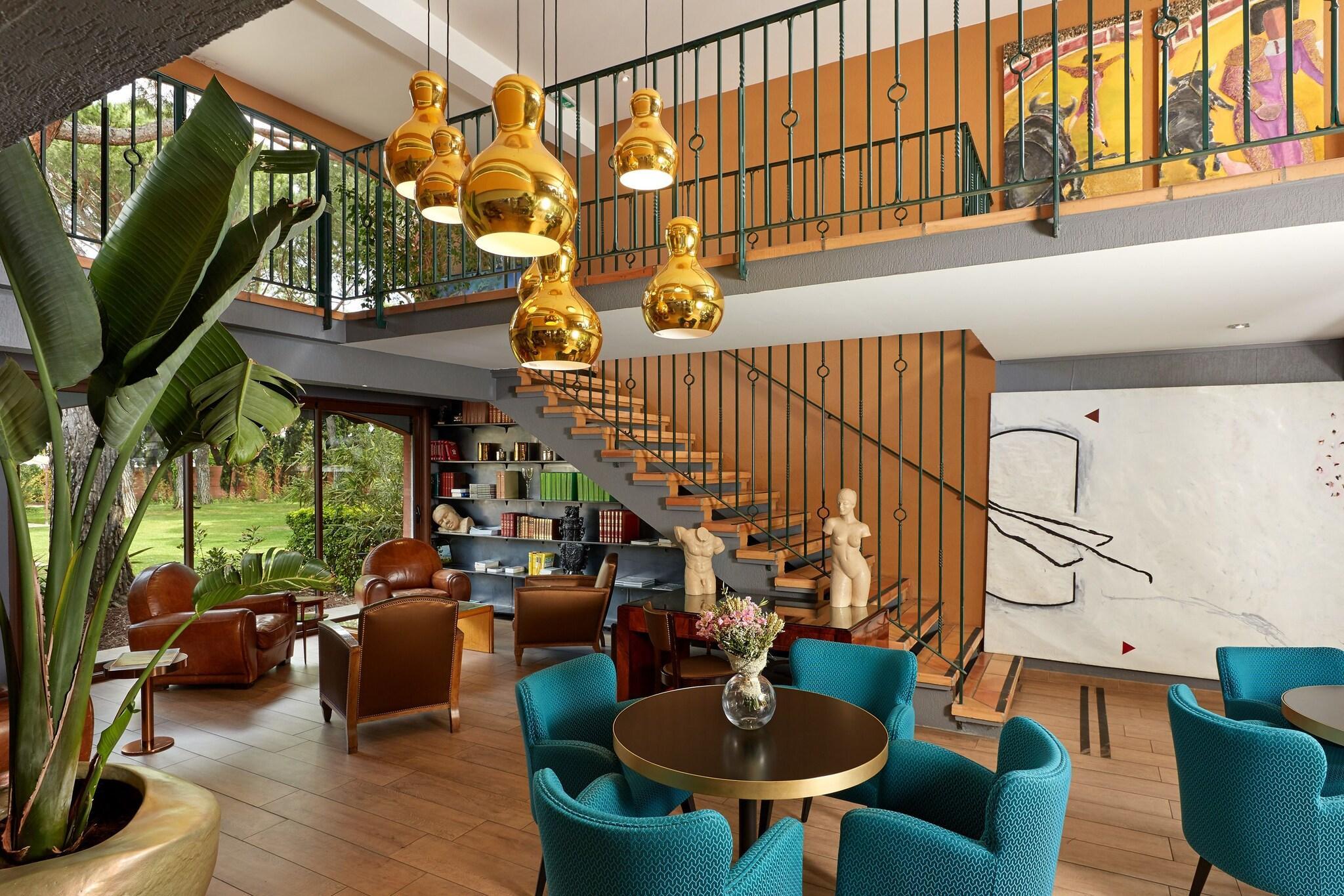 Bar/Salón La Villa Duflot Hôtel & Spa Perpignan