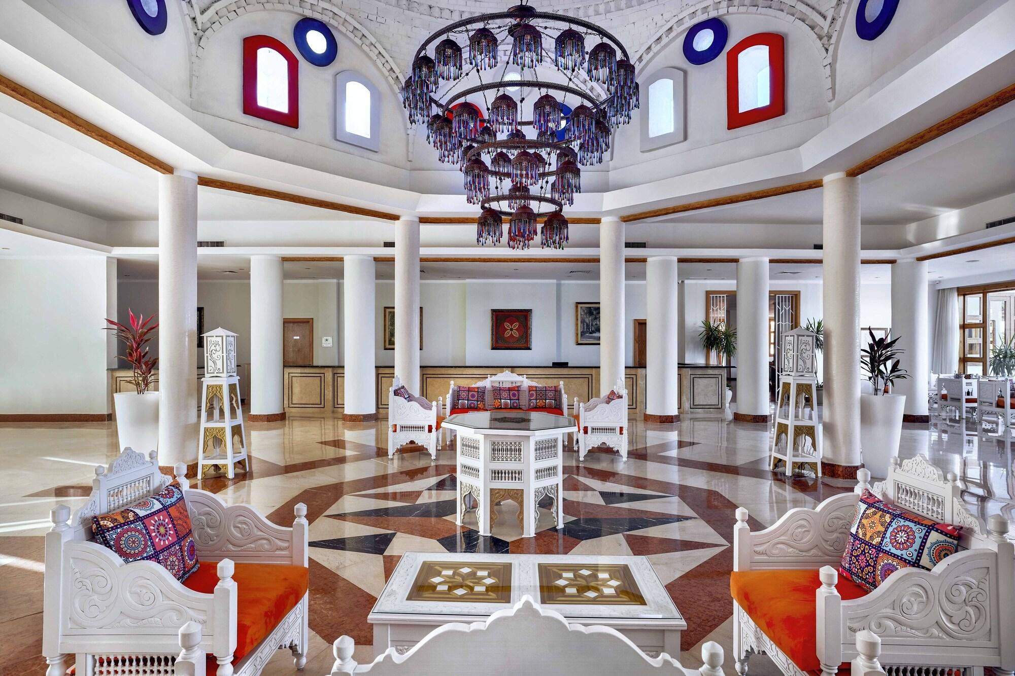 Vista Lobby JAZ Neo Reef Marsa