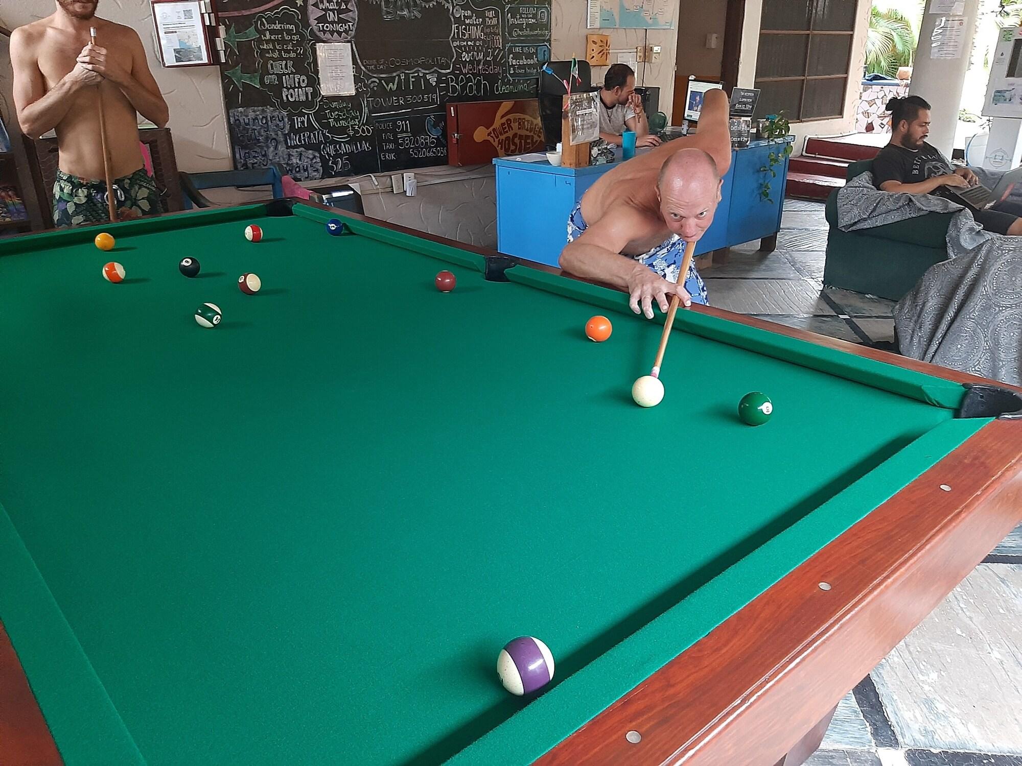Instalaciones Recreativas Tower Bridge Hostel