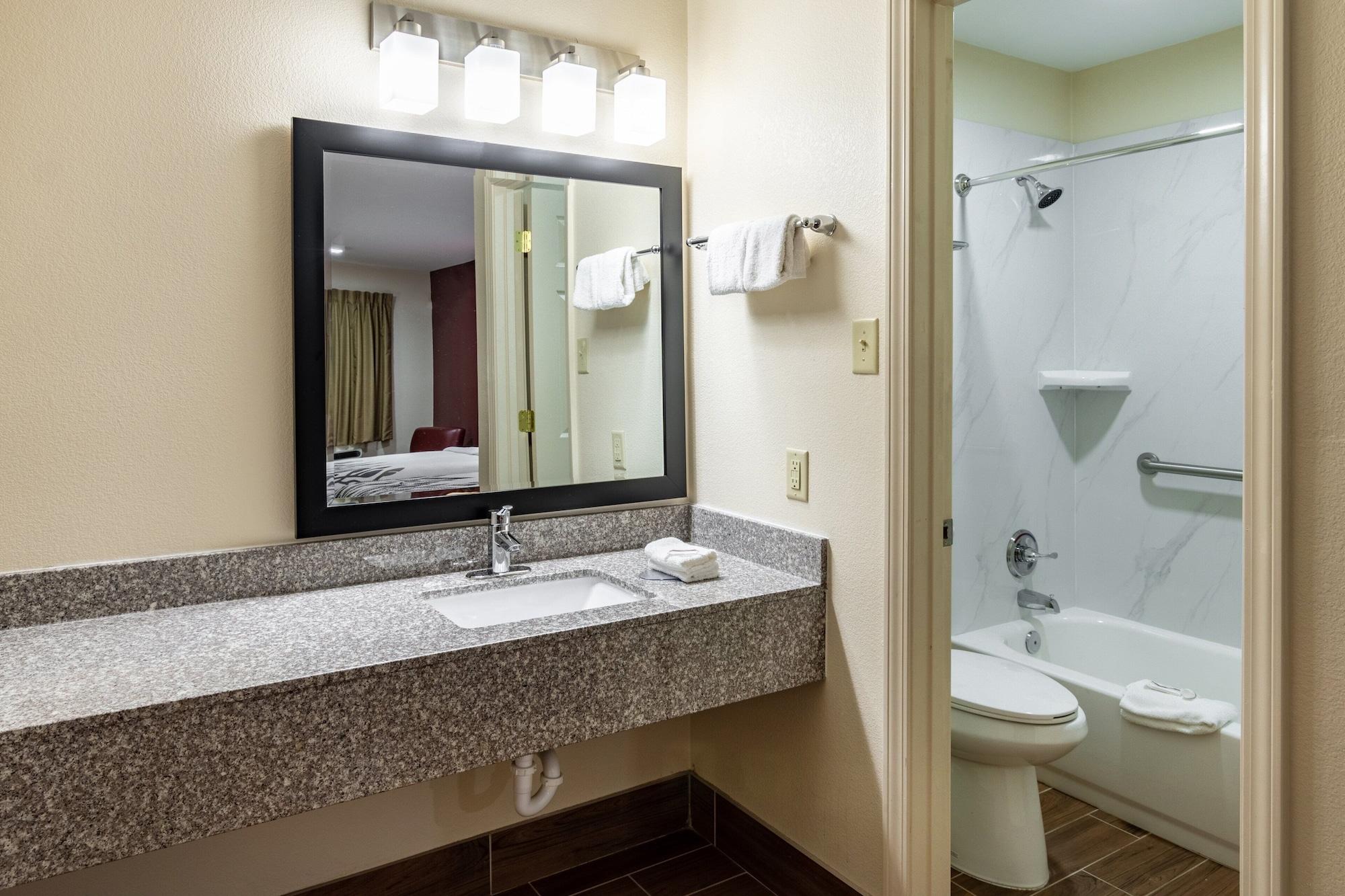 Equipamiento de Habitación Red Roof Inn Buffalo, TX