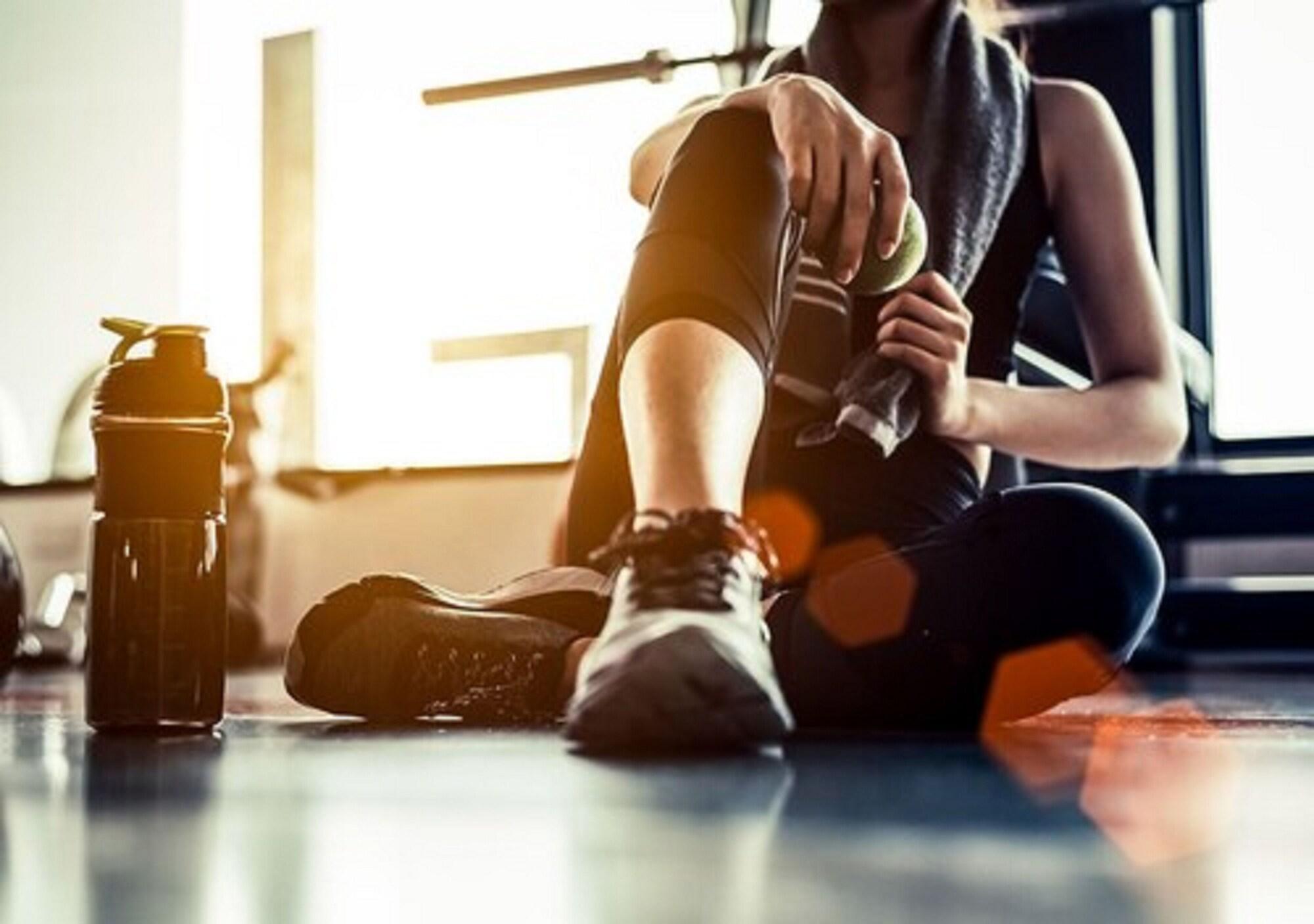 Gimnasio YOTEL Manchester Deansgate