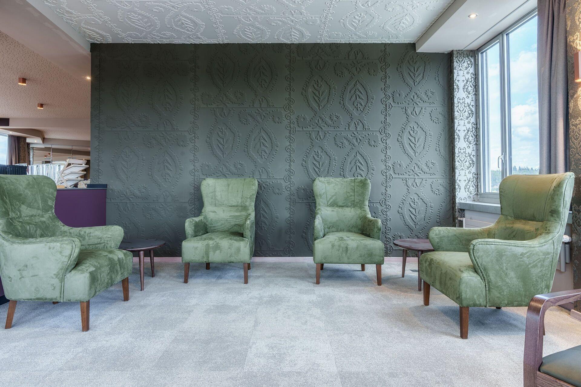 Vista Lobby bsmart hotel Menziken