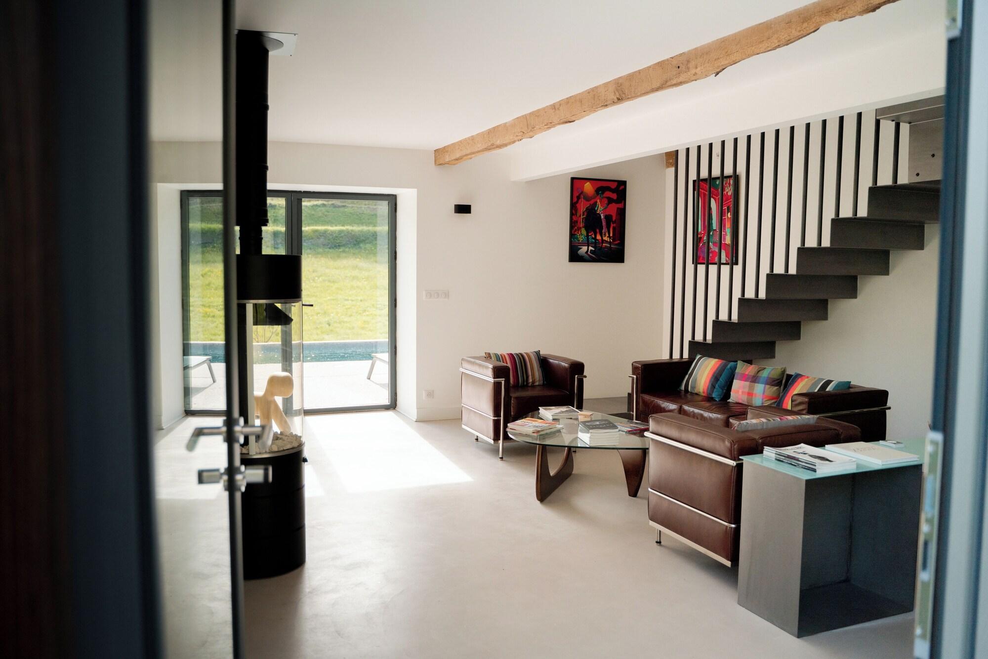 Vista Lobby Lodge du Hautacam