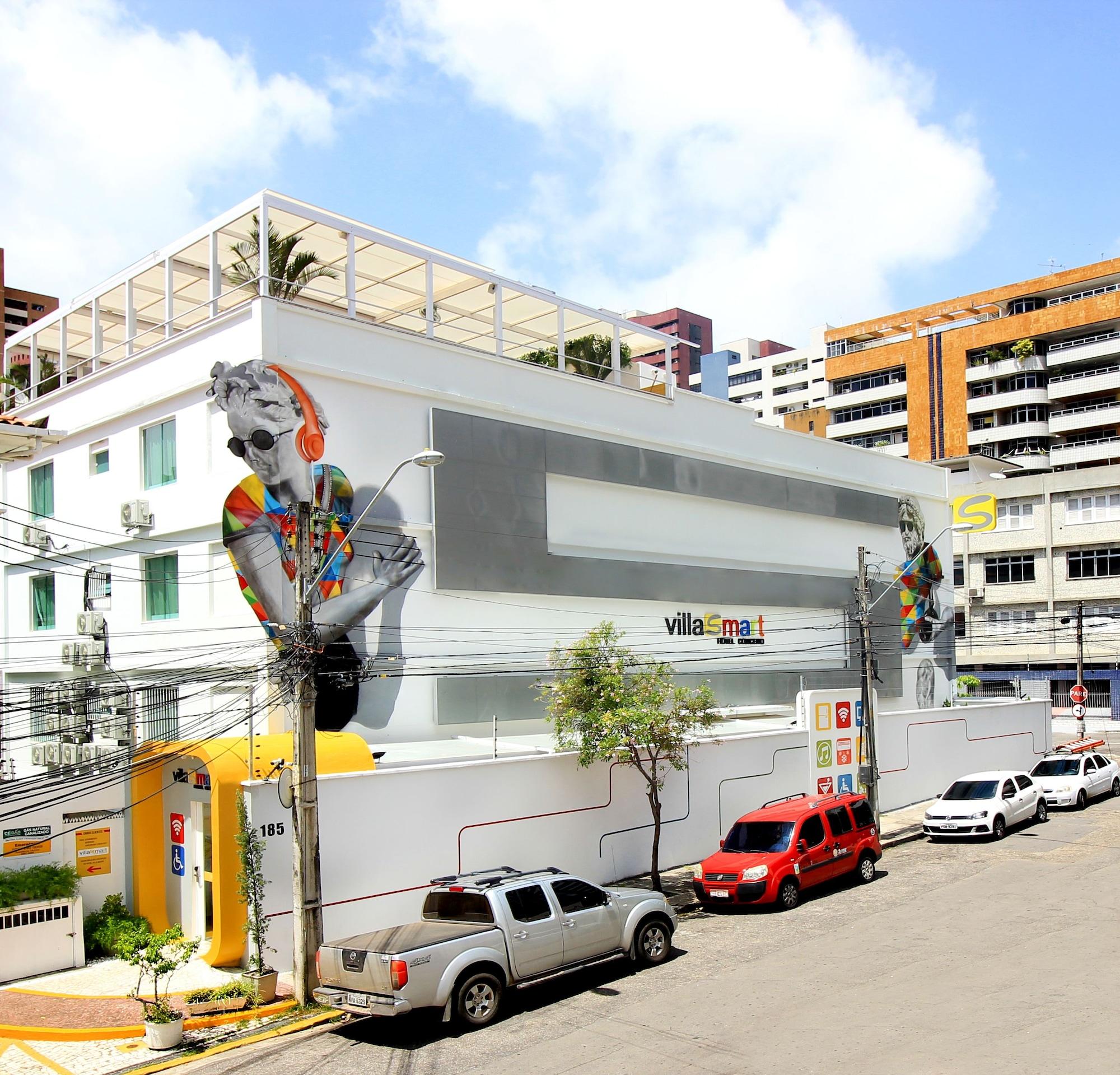 Vista Exterior Hotel Villa Smart