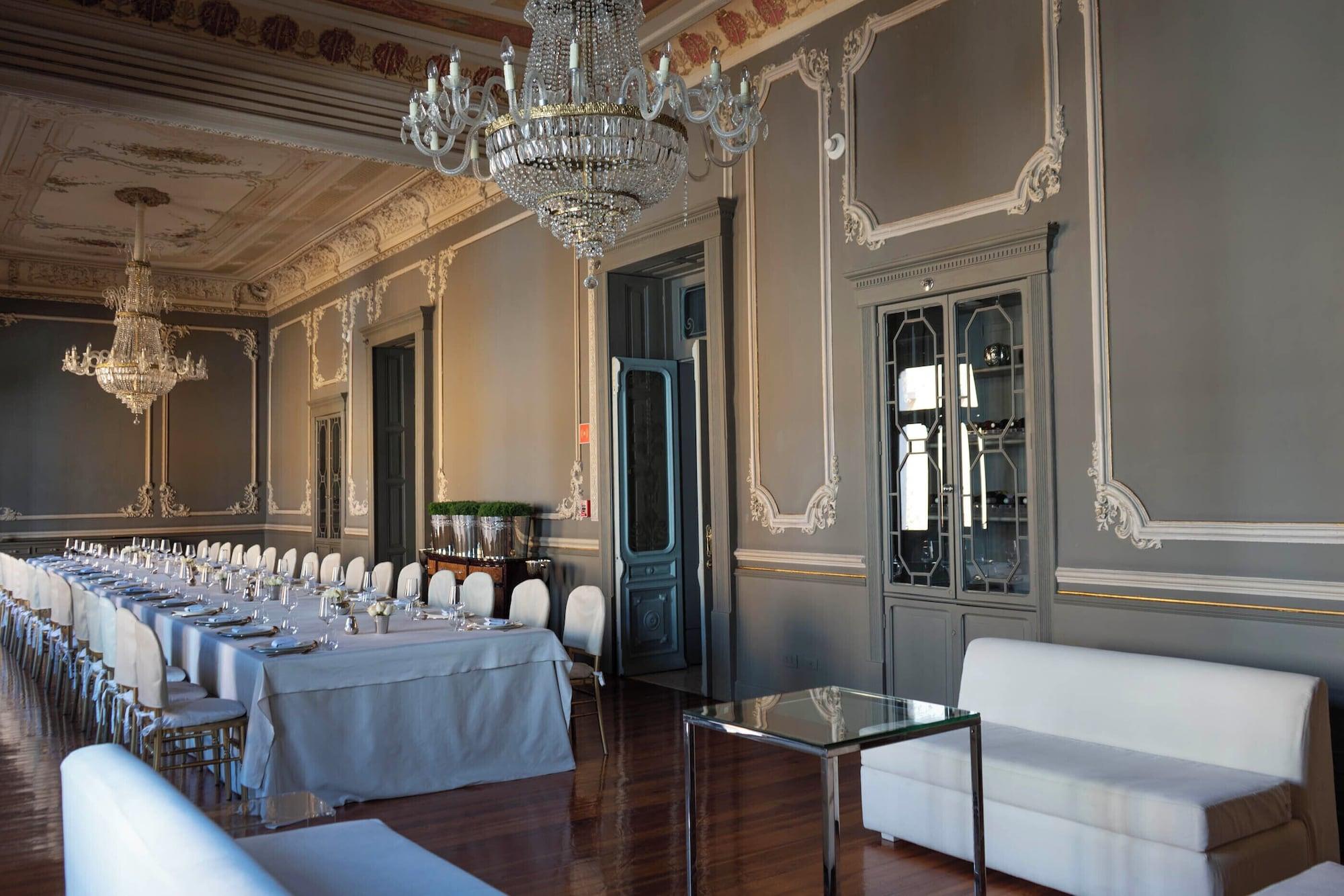 Salón de Baile Palacio Julio Hotel