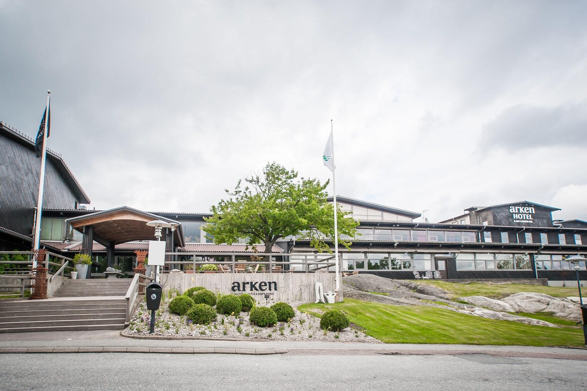 Vista Exterior Arken Hotel & Art Garden Spa