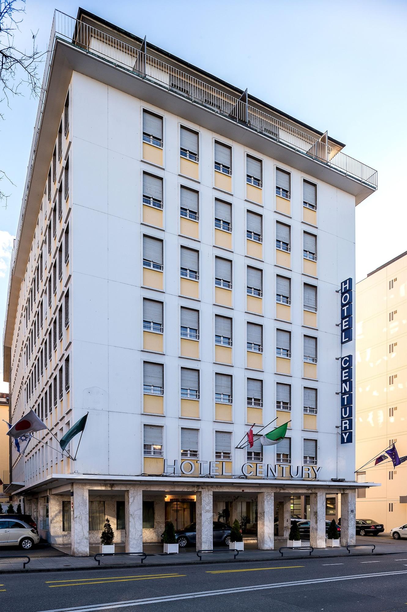 Vista Exterior Hotel Century