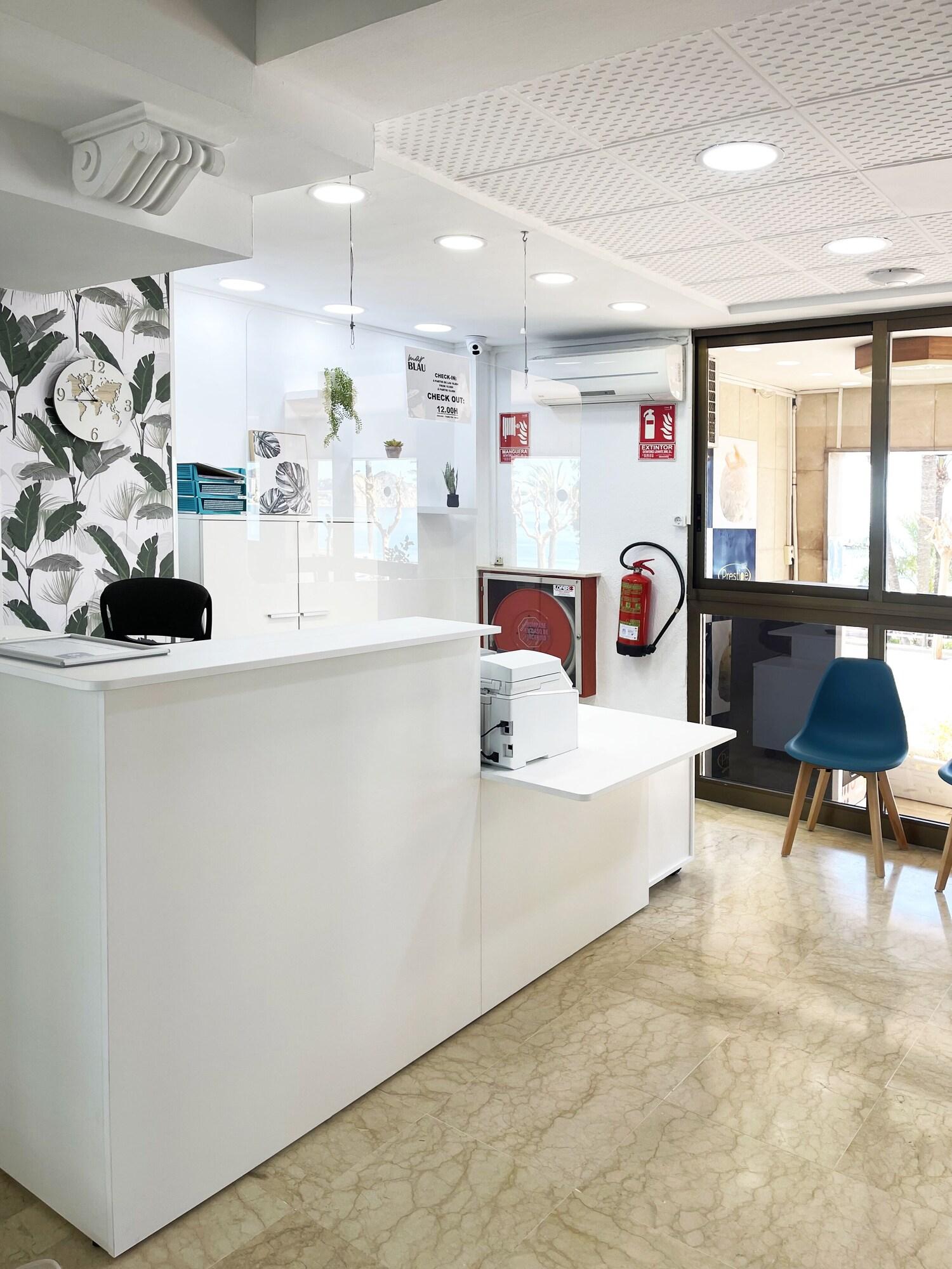 Vista Lobby Hotel Flats Friends Mar Blau