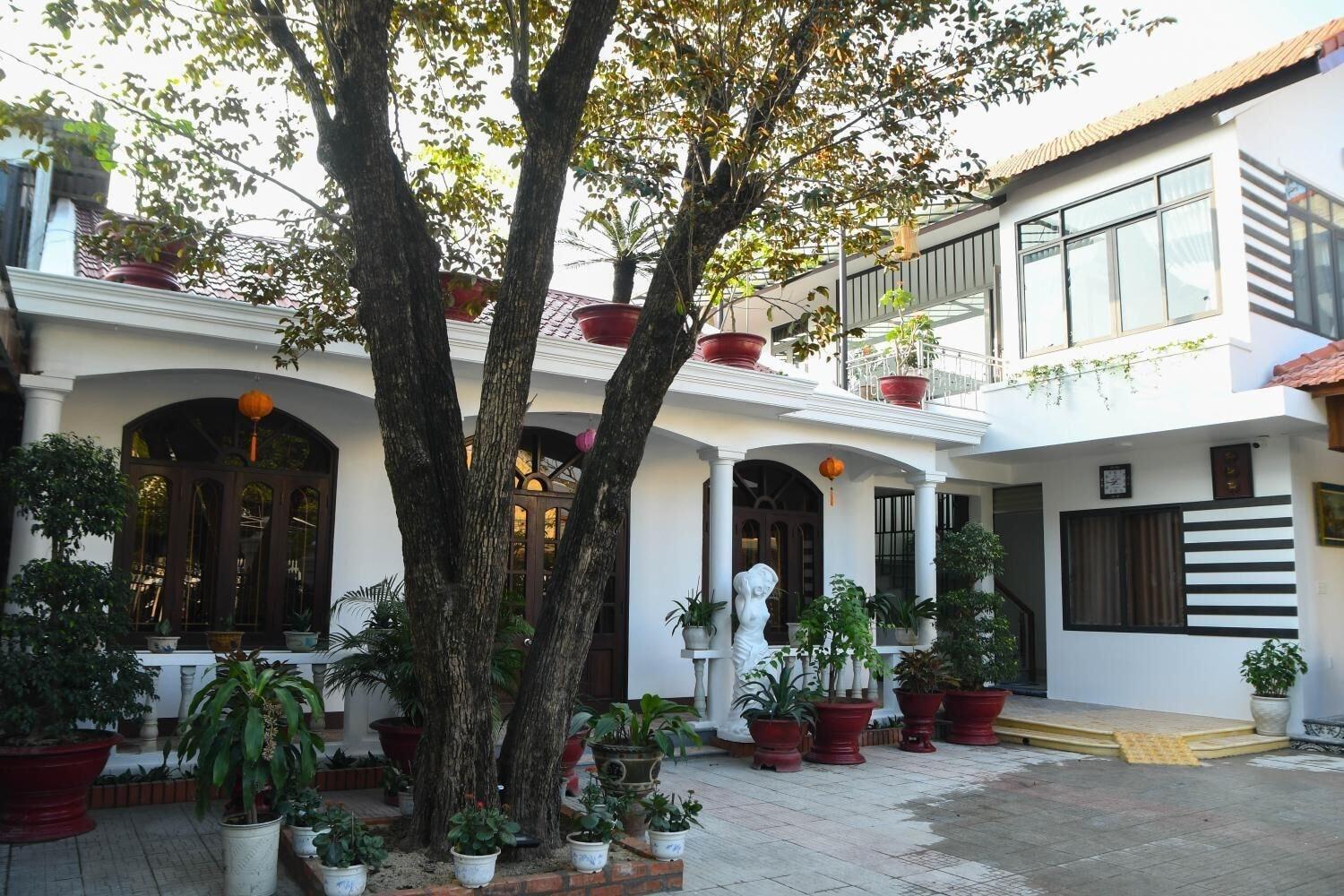 Vista Exterior Asean Garden Homestay Hue