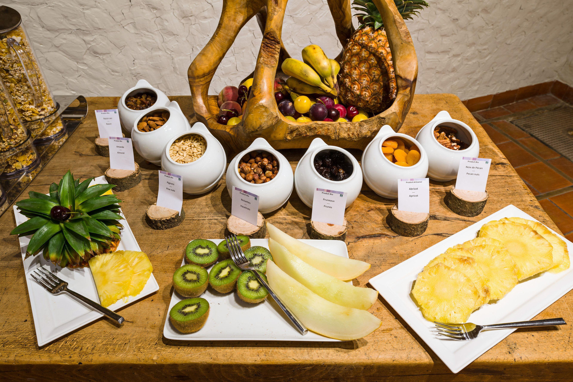 Restaurant SOWELL COLLECTION Moulin de Vernegues Hotel & Spa