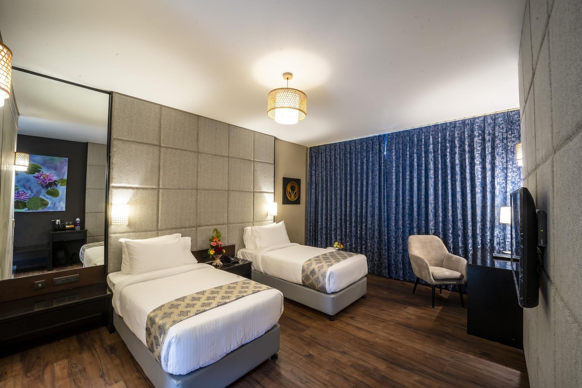 Habitación Essentia Luxury Hotel Indore