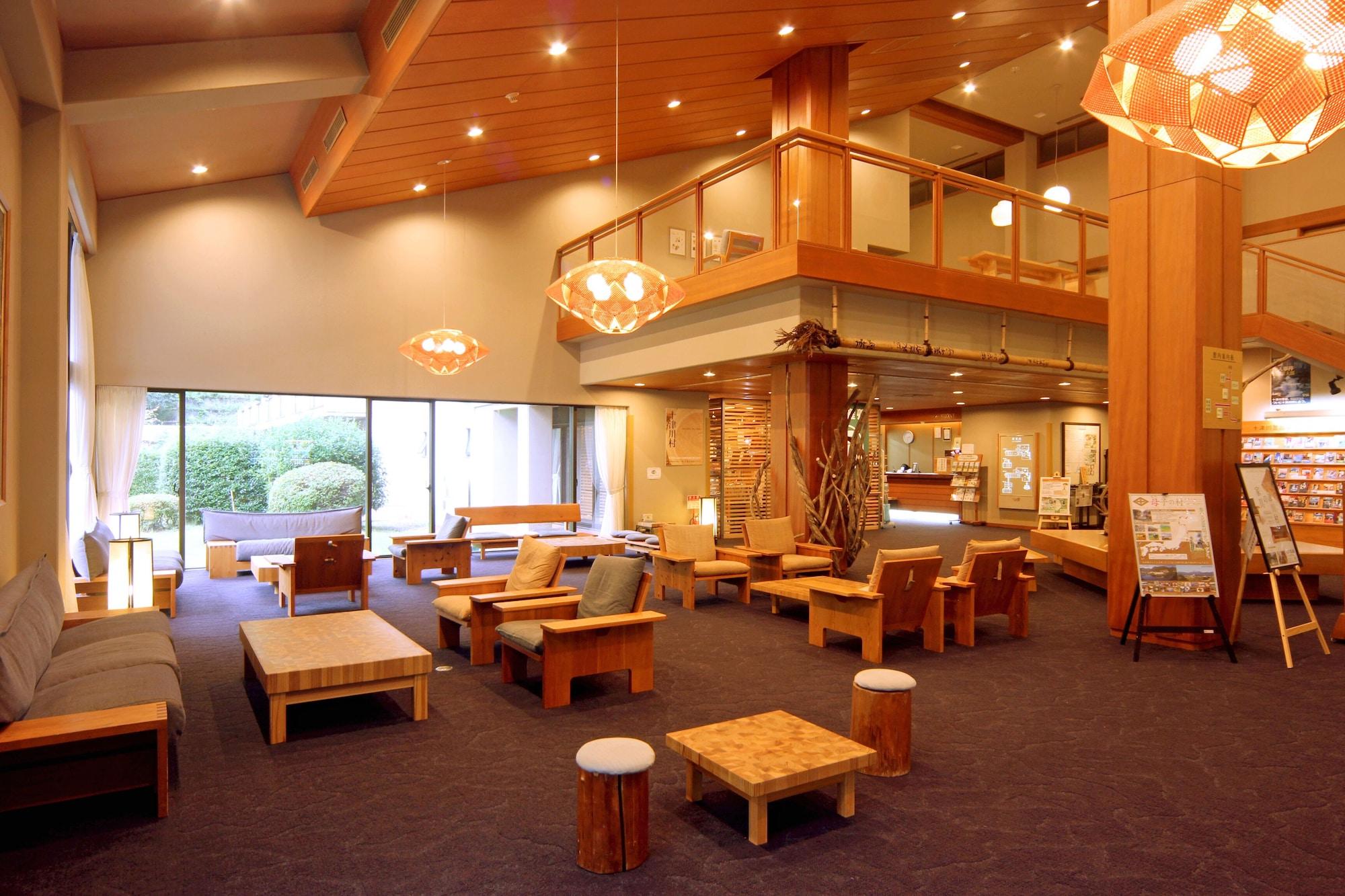 Vista Lobby Totsukawa Onsen Hotel Subaru