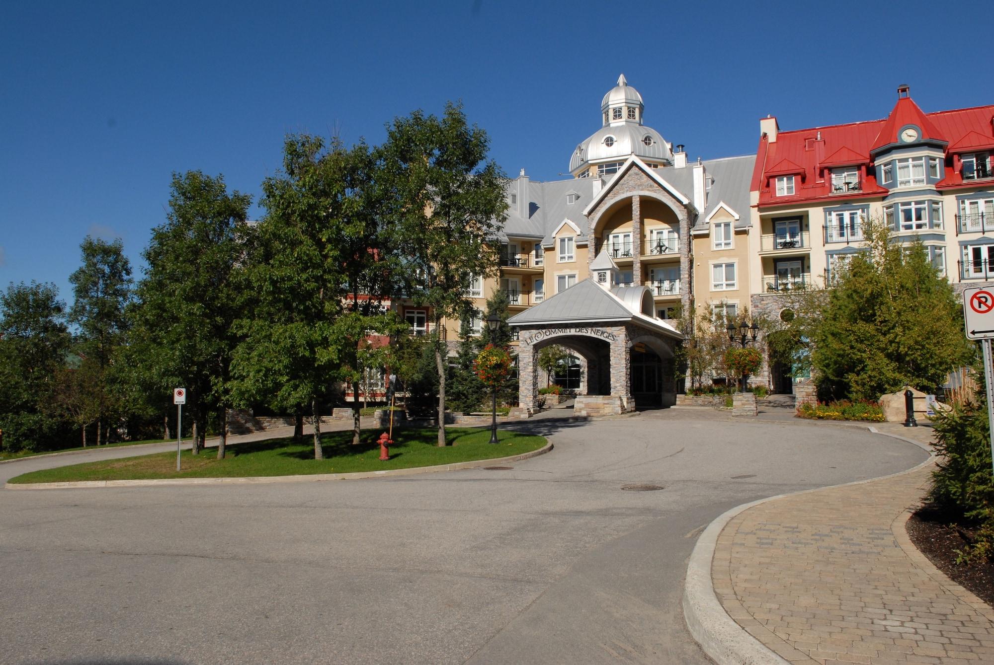 Vista Exterior Sommet des Neiges