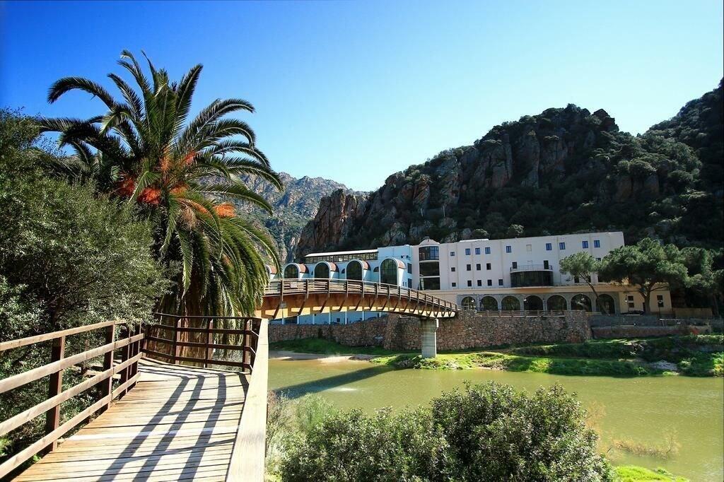 Vista Exterior Hotel Terme di Casteldoria
