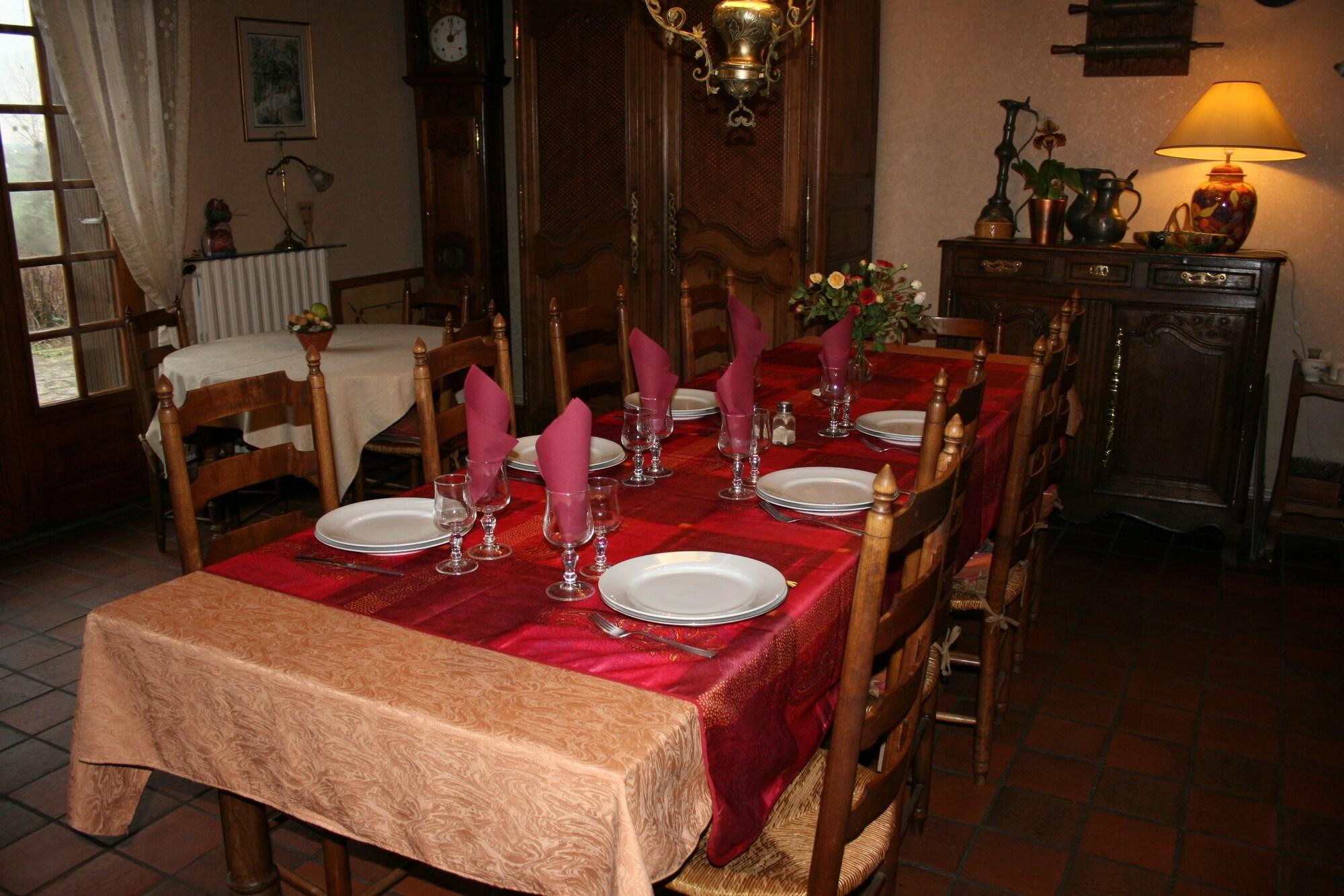 Restaurant Chambres d'Hôtes La Gautraie