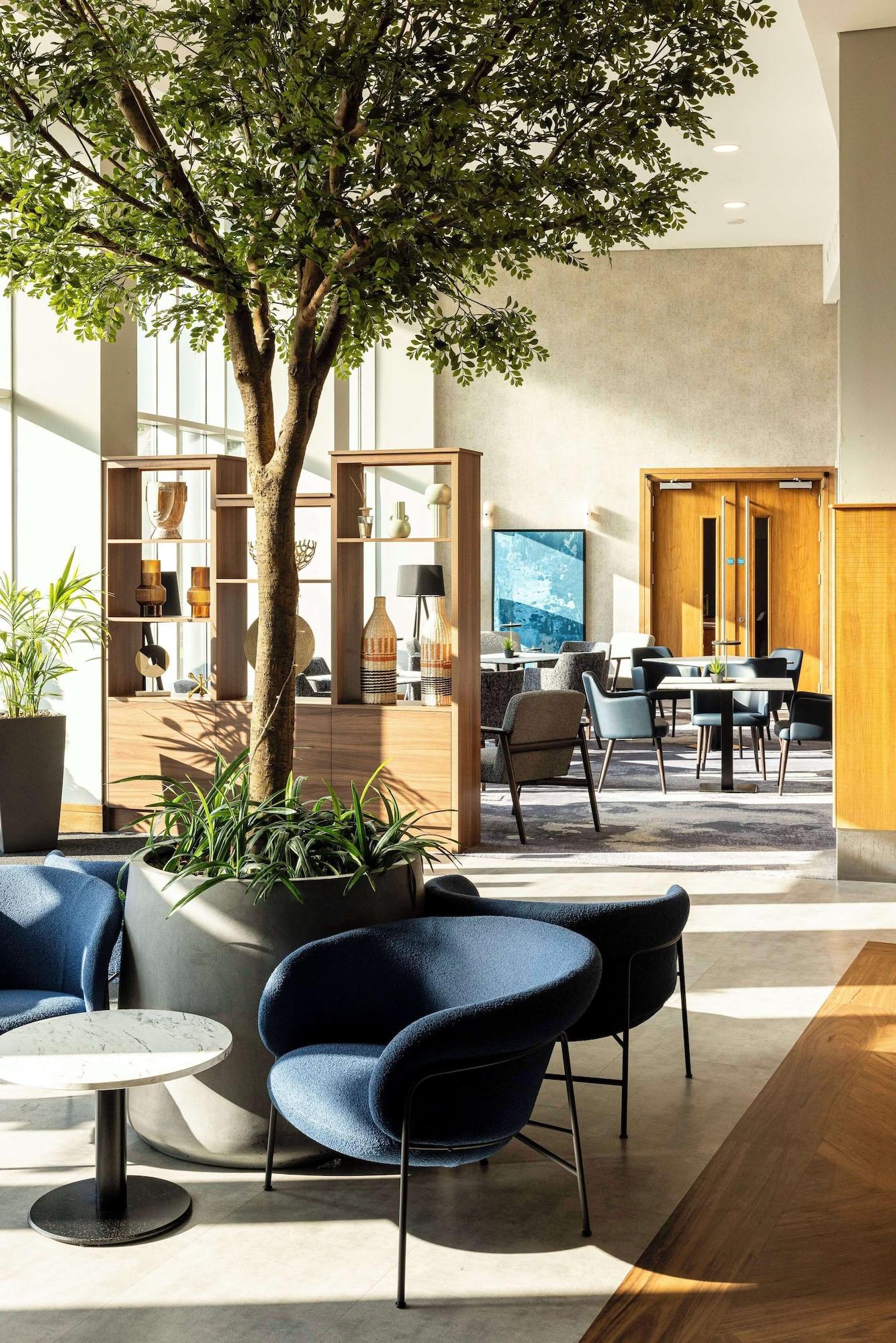 Bar/Salón Radisson BLU Hotel Durham