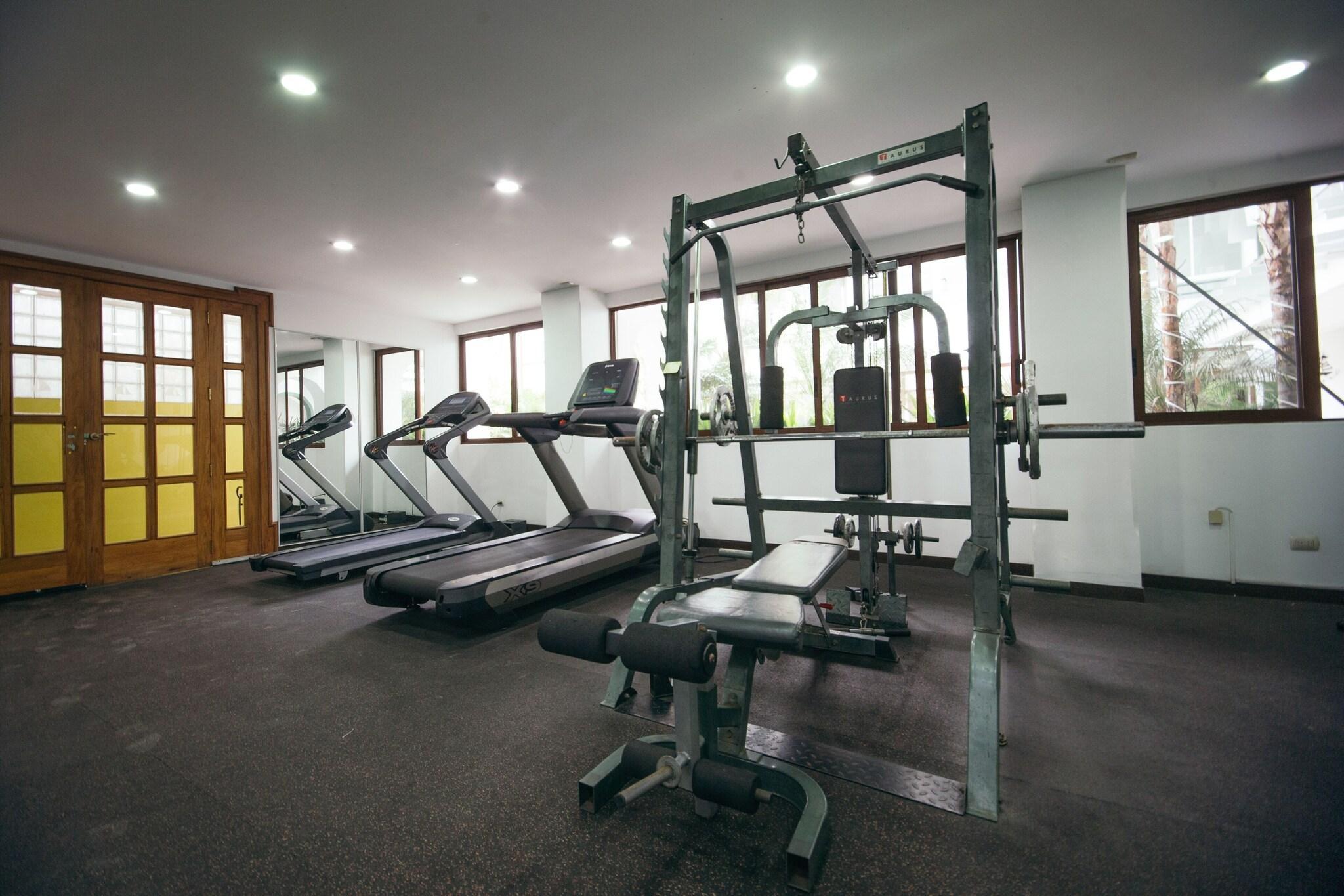 Gimnasio Balandra Hotel