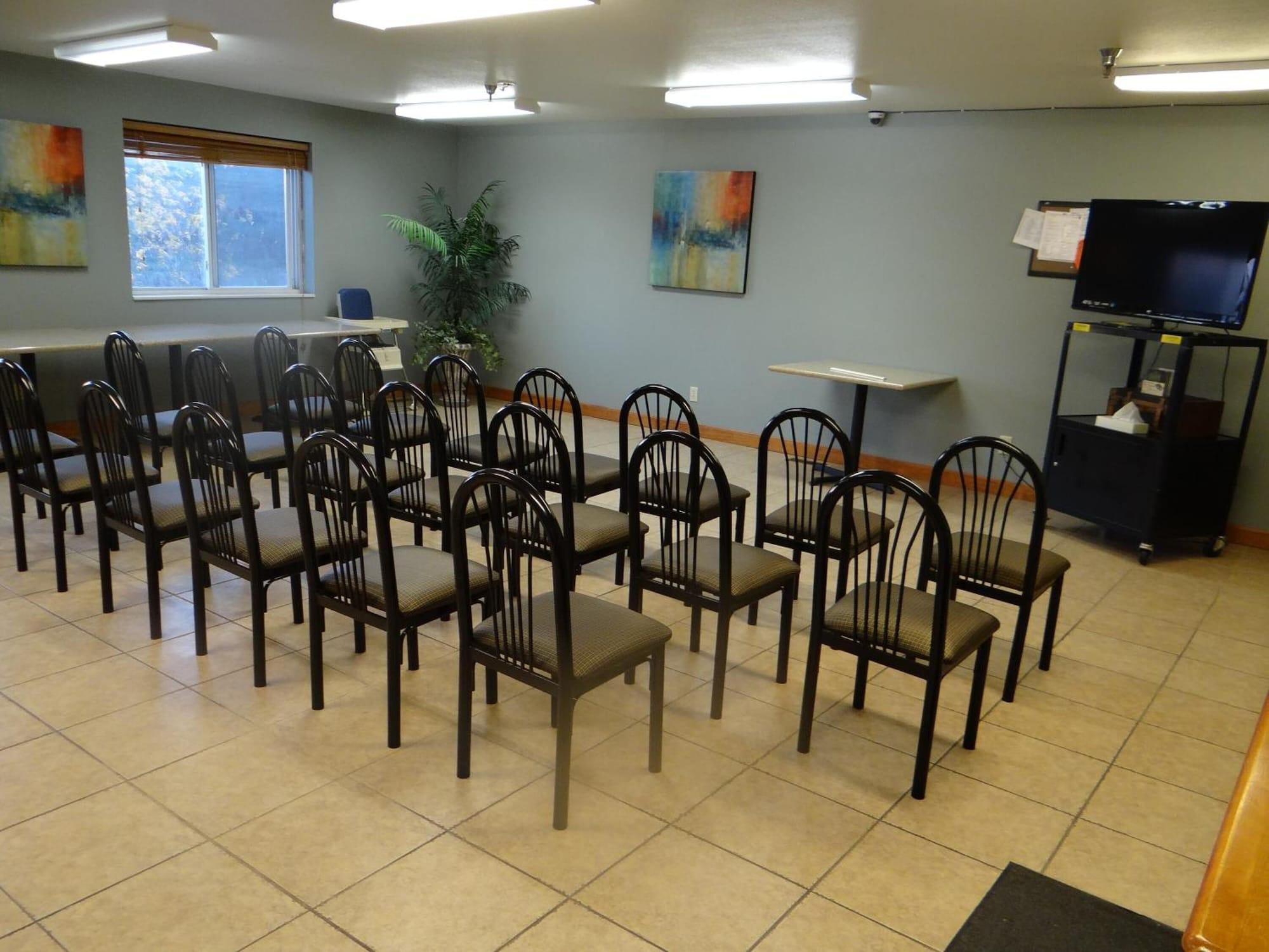 Sala de Reuniones Rock Creek Hotel