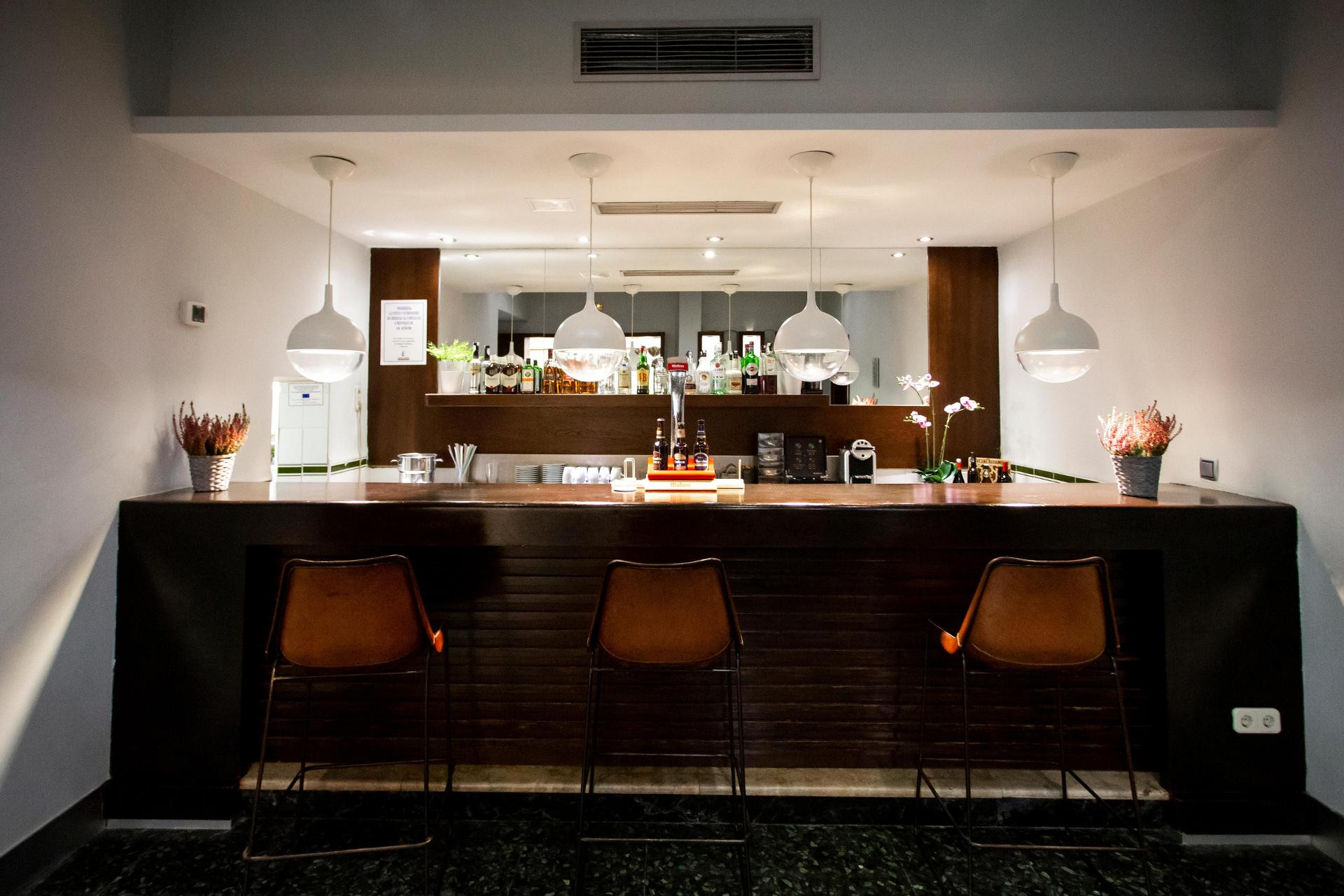 Bar/Salón Hotel Pax Guadalajara