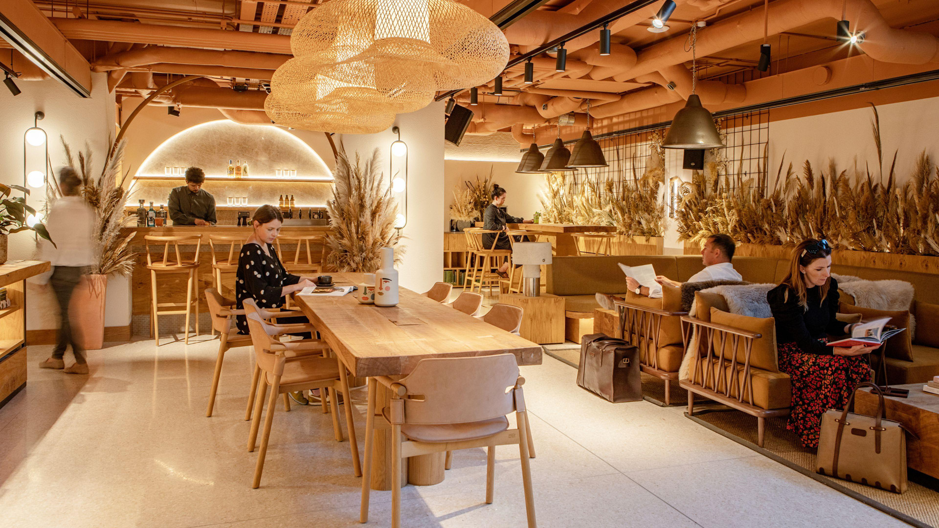 Bar/Salón Wren Urban Nest