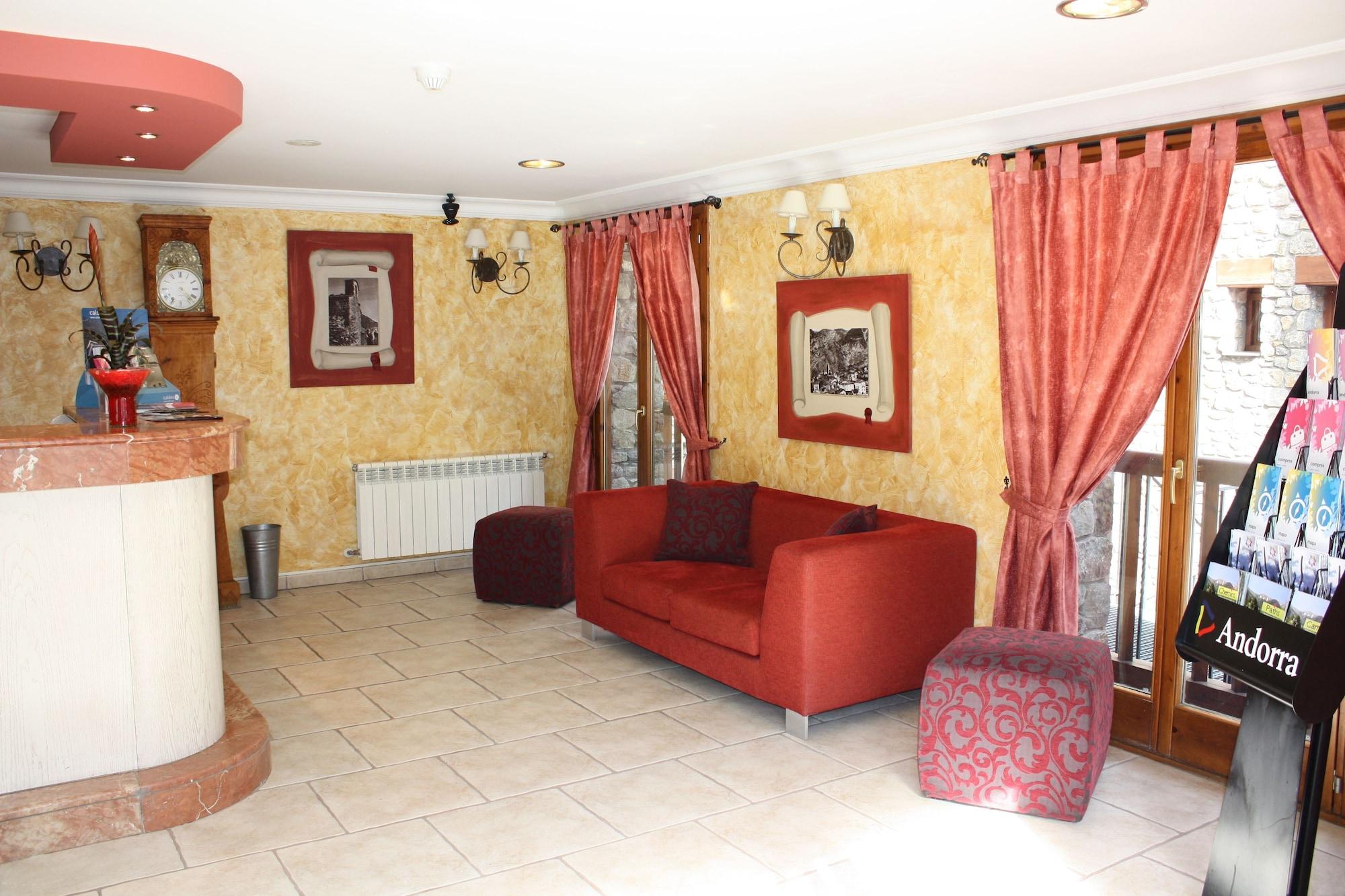 Vista Lobby Wuau! Apartaments Font del Poble