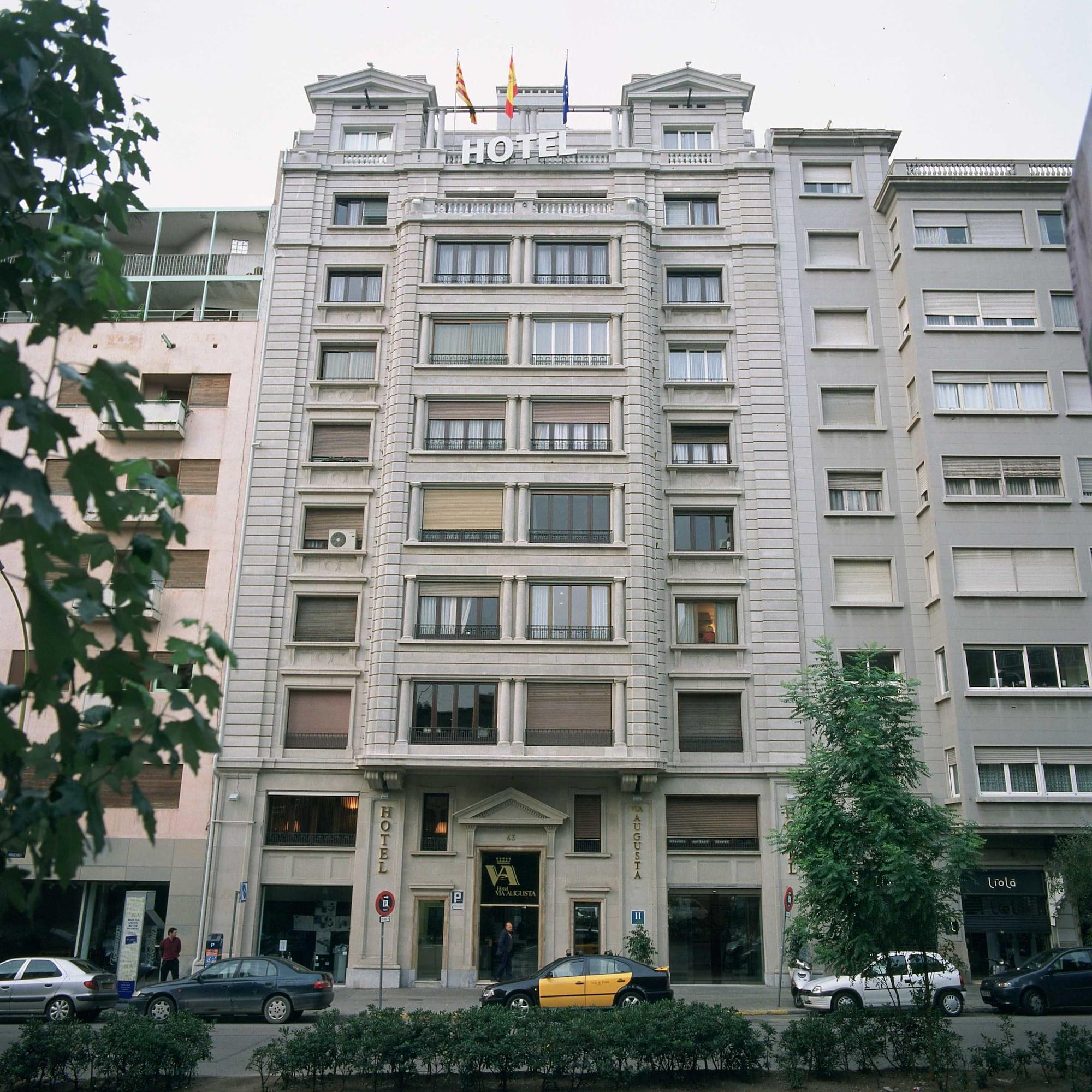 Vista Exterior Hotel Via Augusta