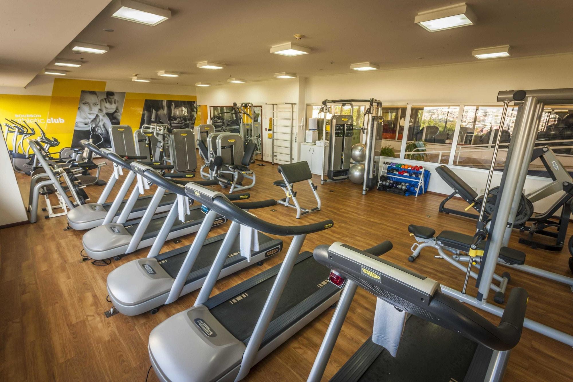 Gimnasio Bourbon Resort Atibaia