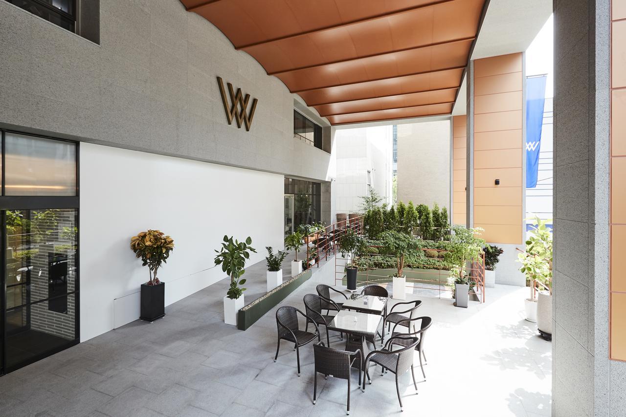 Vista Exterior Newv Seoul