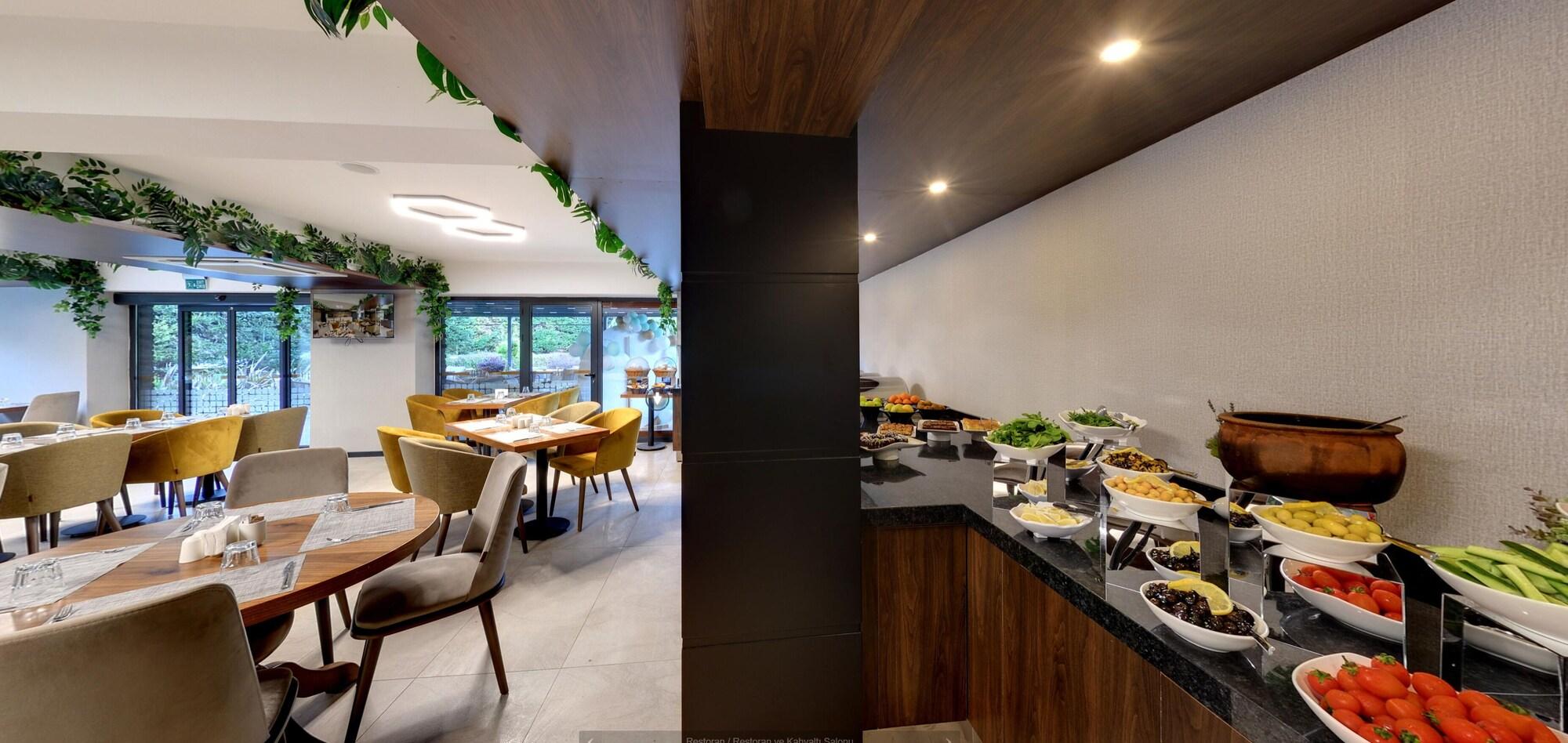 Restaurant Leo suites Hotel