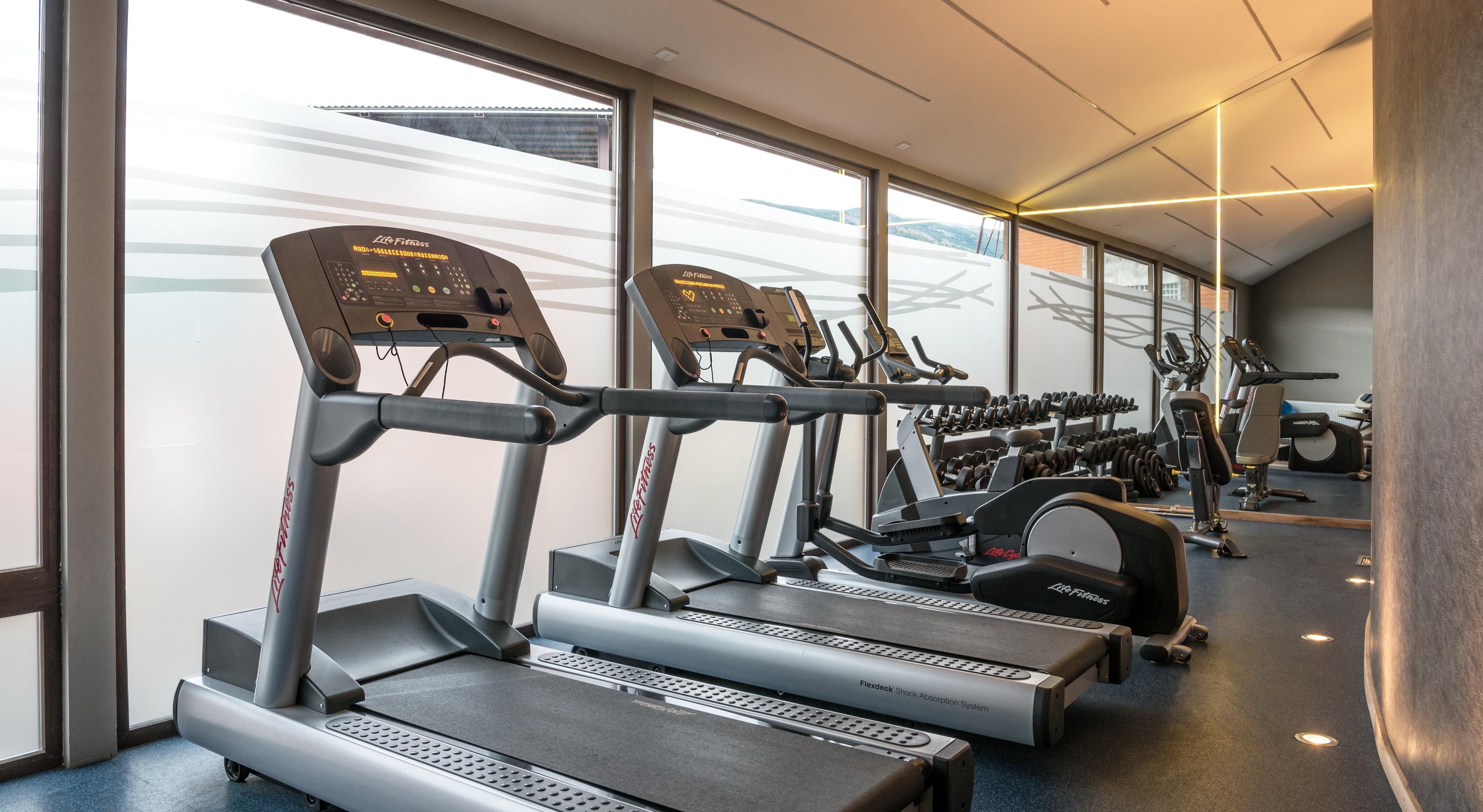 Gimnasio Rio Serrano Hotel + Spa