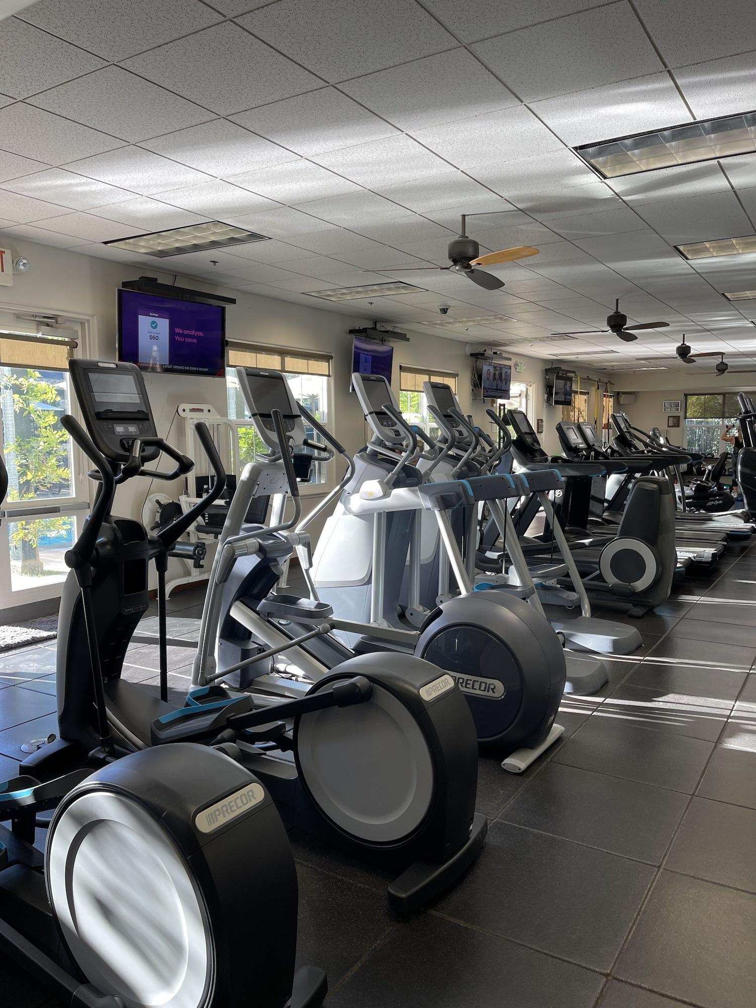 Gimnasio Wydown Hotel