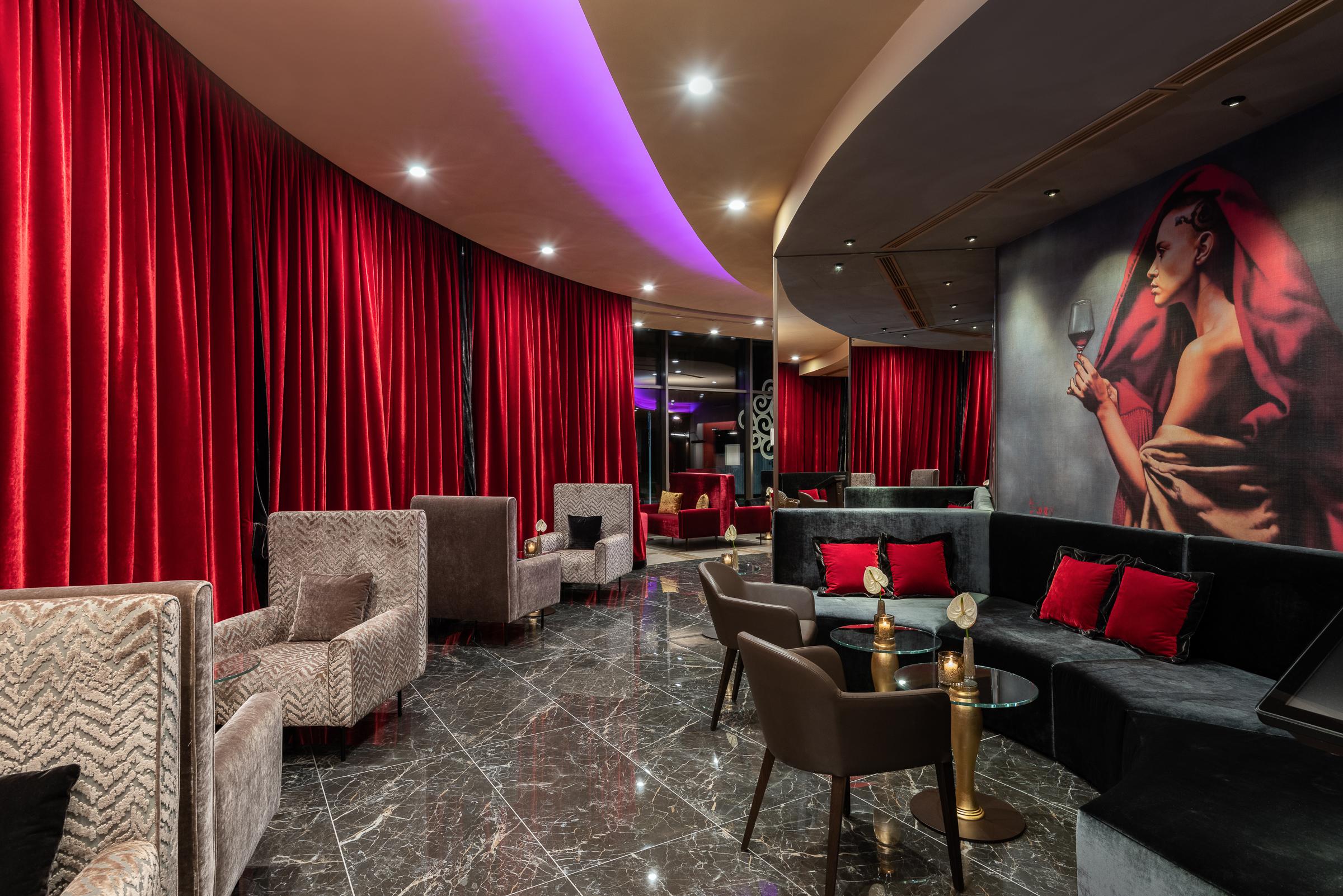 Vista Lobby Leonardo Royal Hotel Venice Mestre