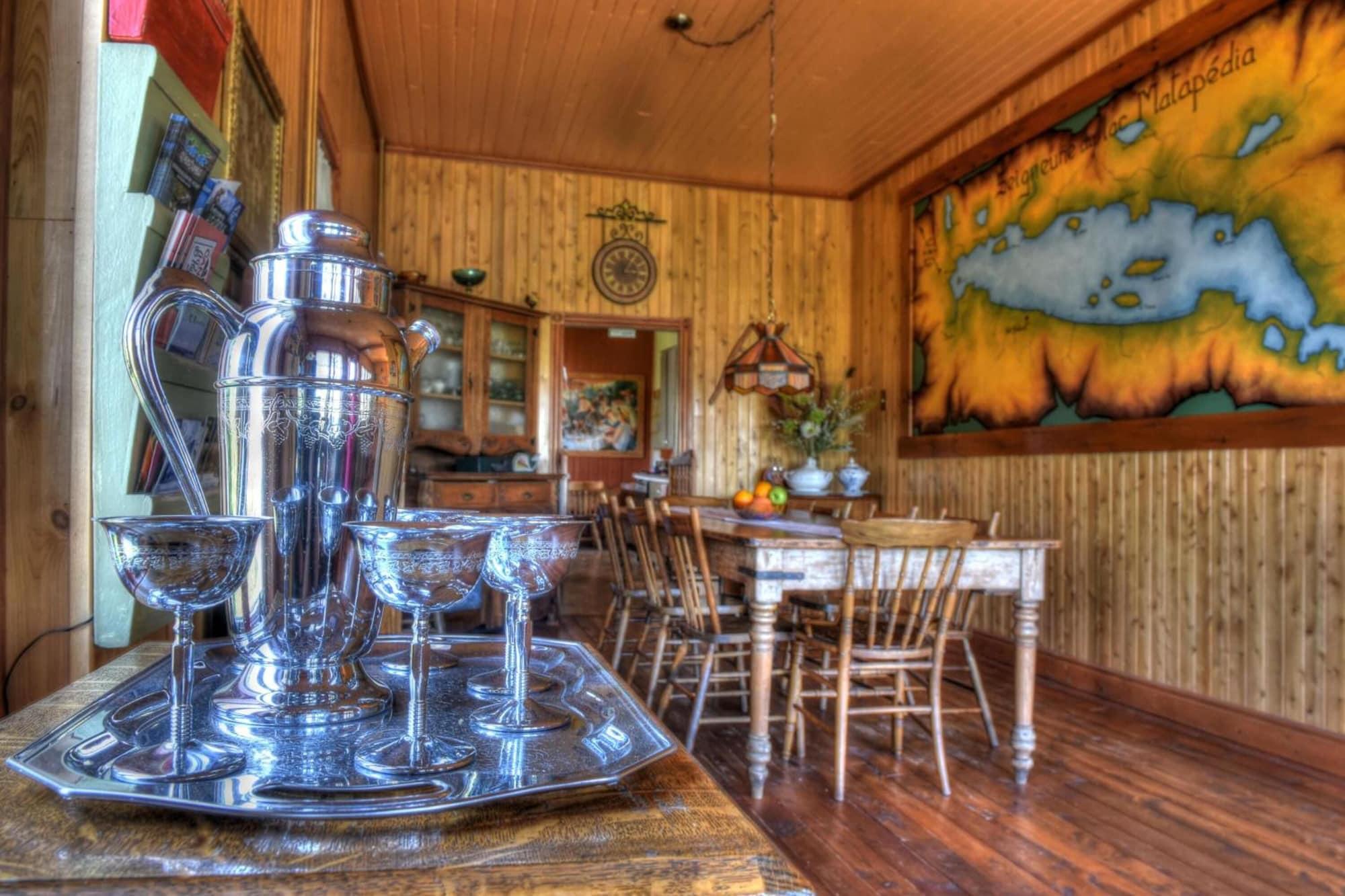 Restaurant Gîte Grand-Père Nicole