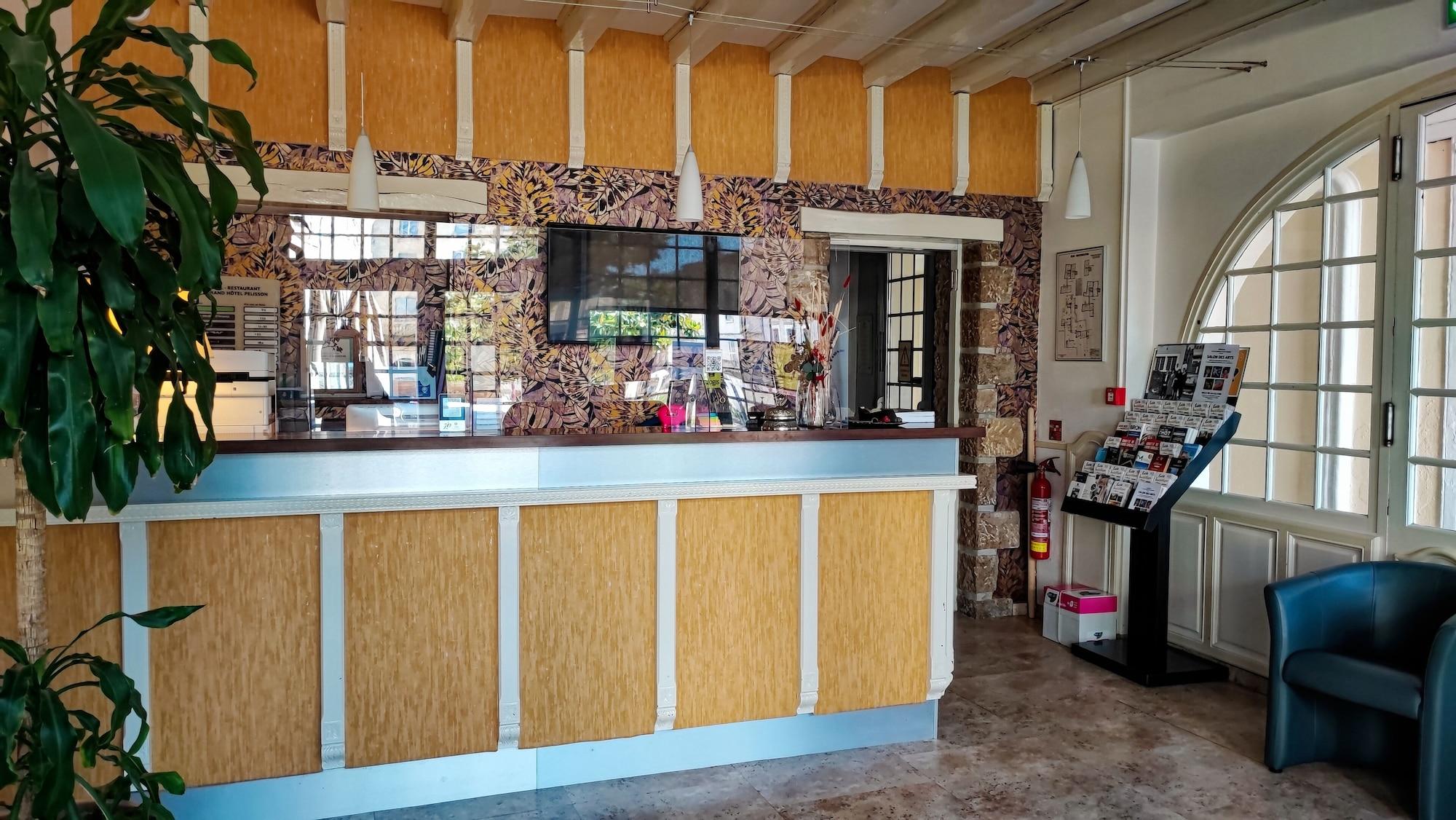 Vista Lobby Grand Hôtel Pélisson