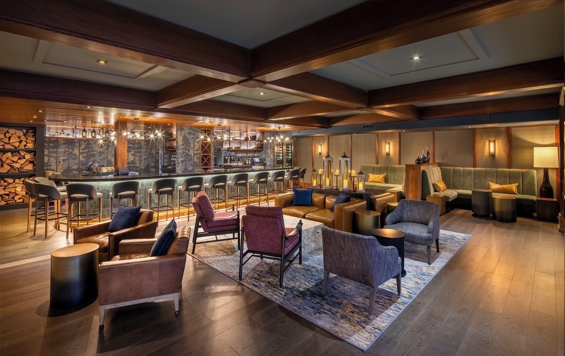 Bar/Salón Salish Lodge & Spa