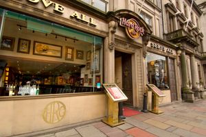 Actividad - Hard Rock Café Edimburgo