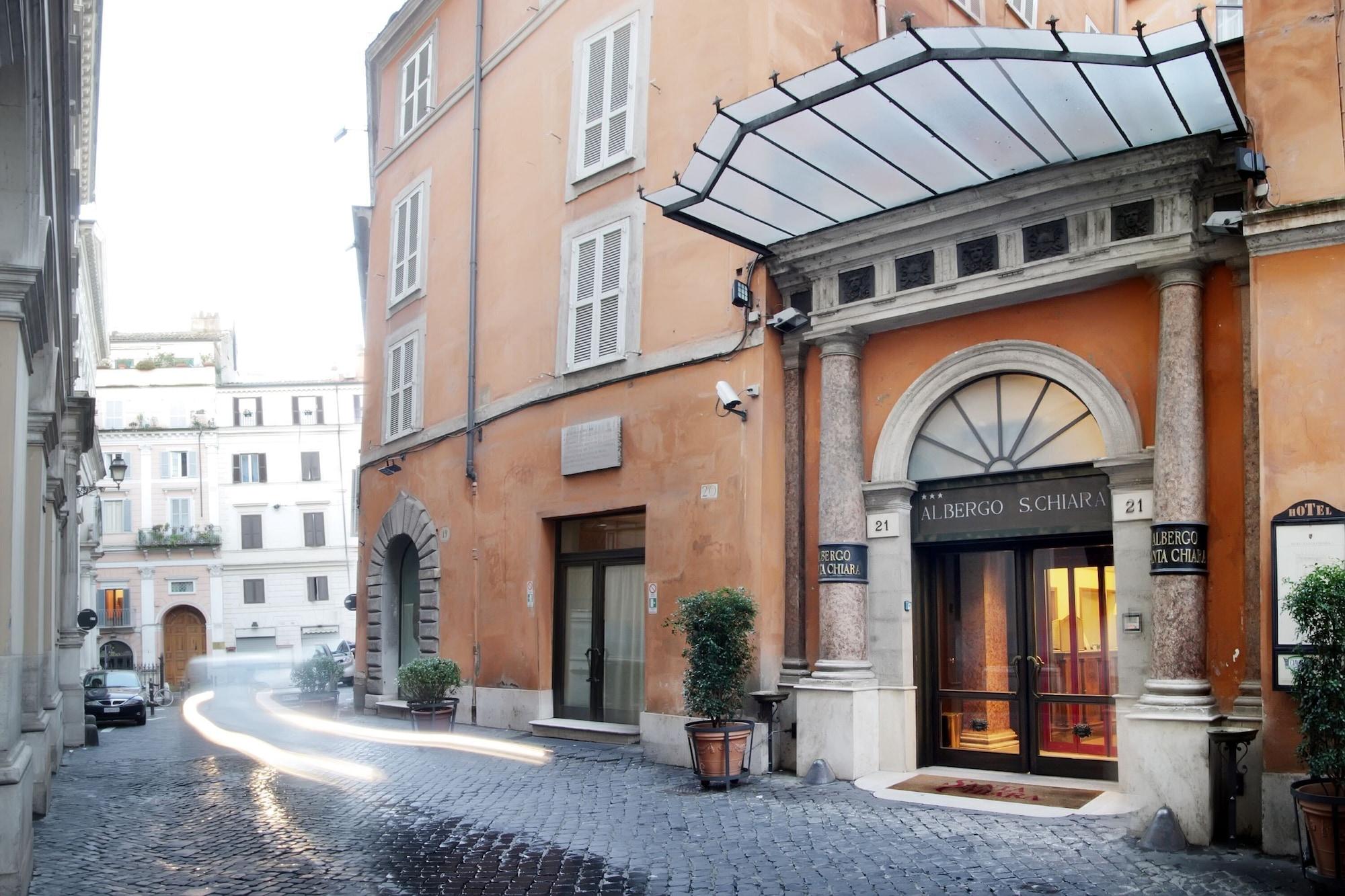 Varios Albergo Santa Chiara Hotel Rome