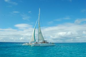 Actividad - Isla Saona Catamarán - Lancha / desde Bayahibe