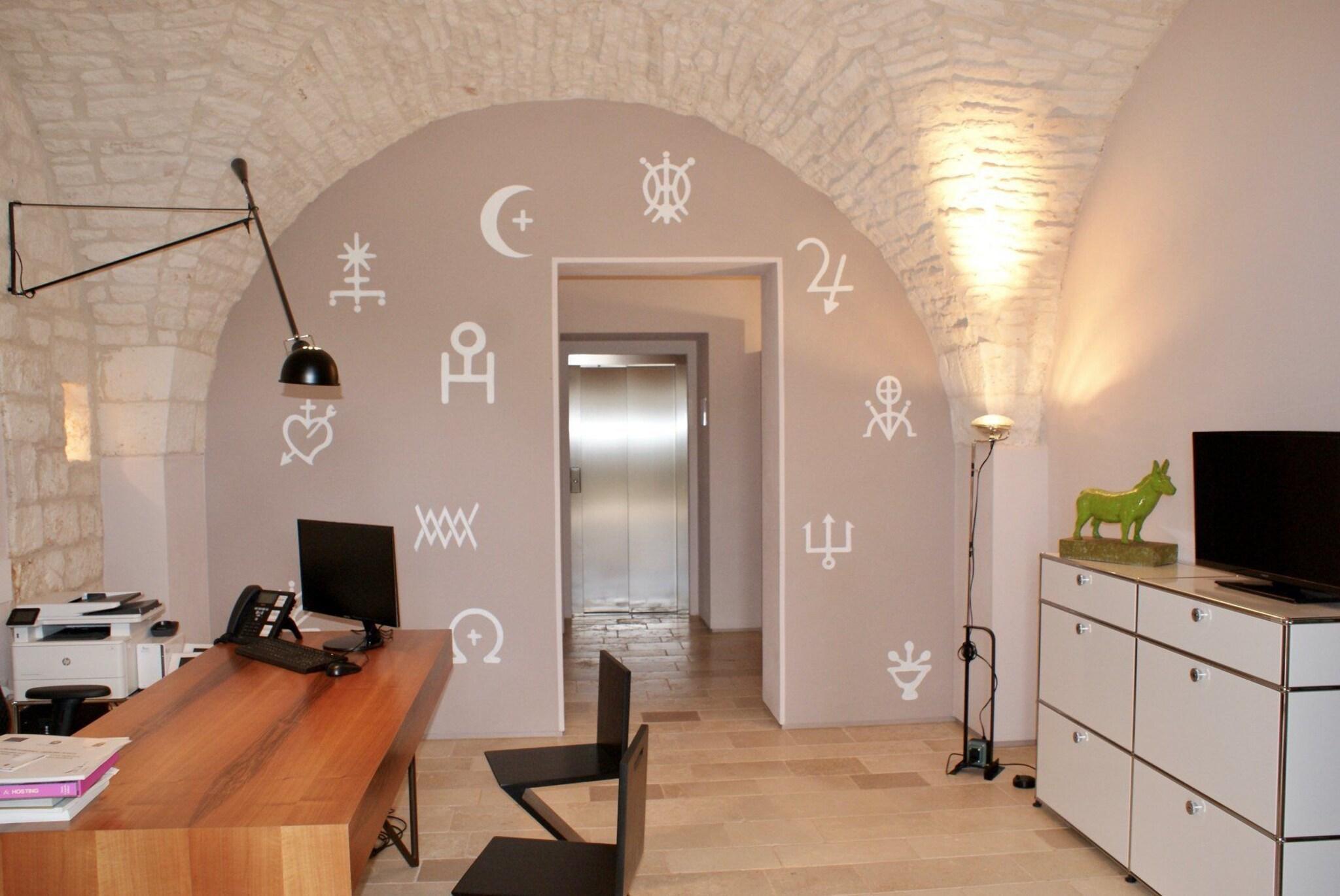 Vista Lobby Masseria Grofoleo