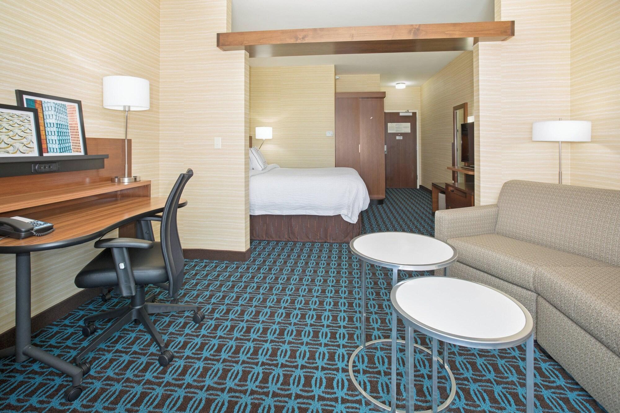 Habitación Fairfield Inn & Suites by Marriott Burlington