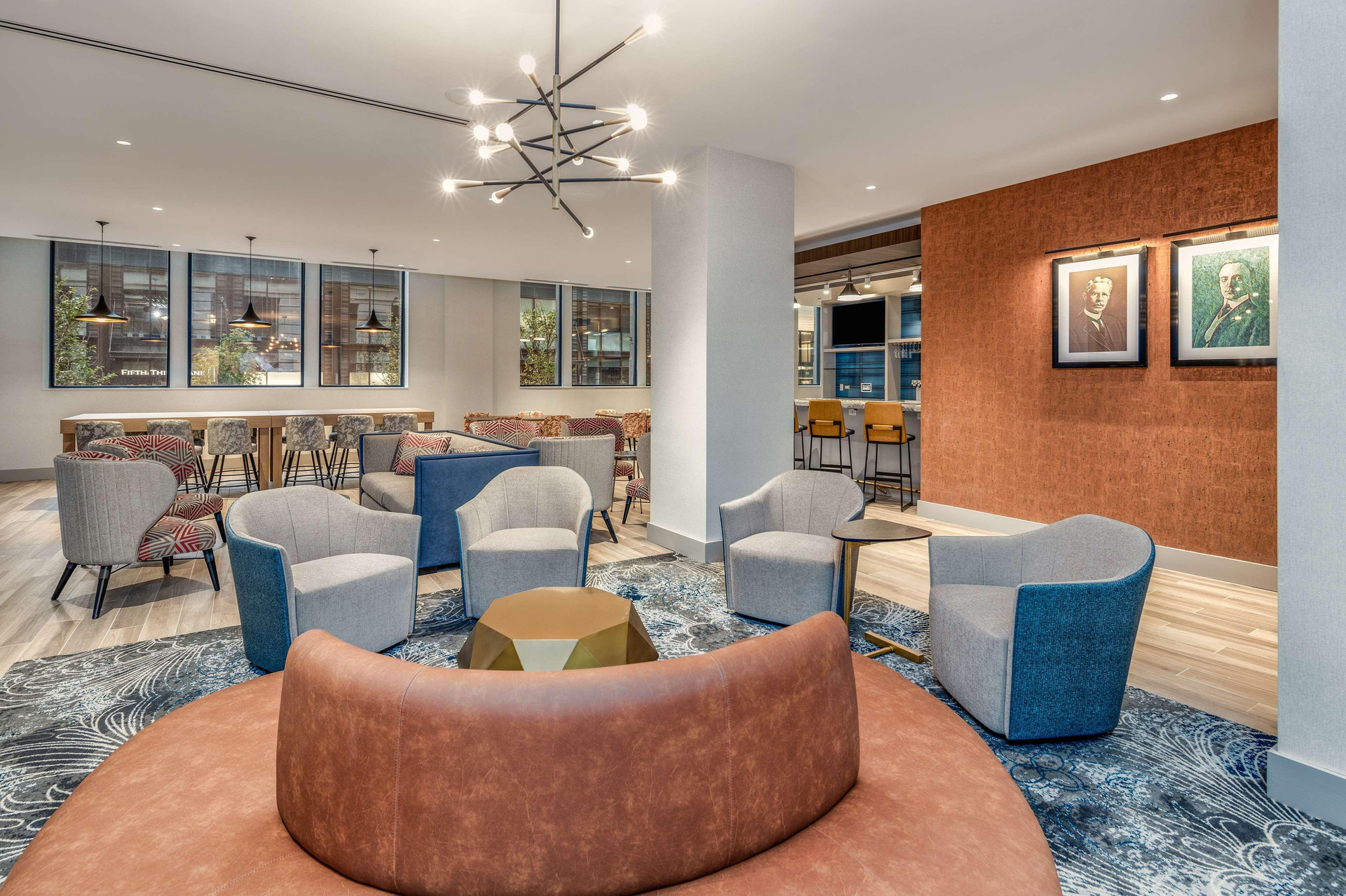 Bar/Salón Hilton Garden Inn Chicago Central Loop