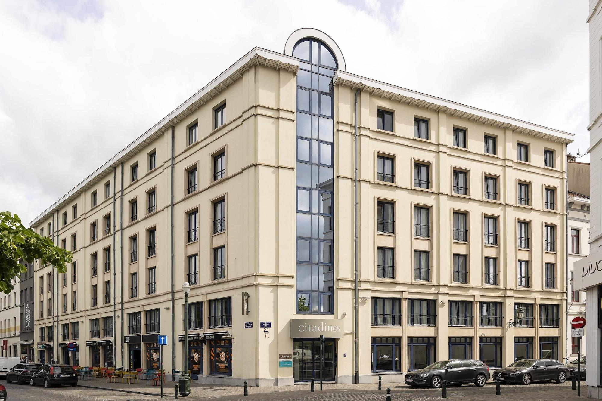 Vista Exterior Citadines Sainte-Catherine Brussels