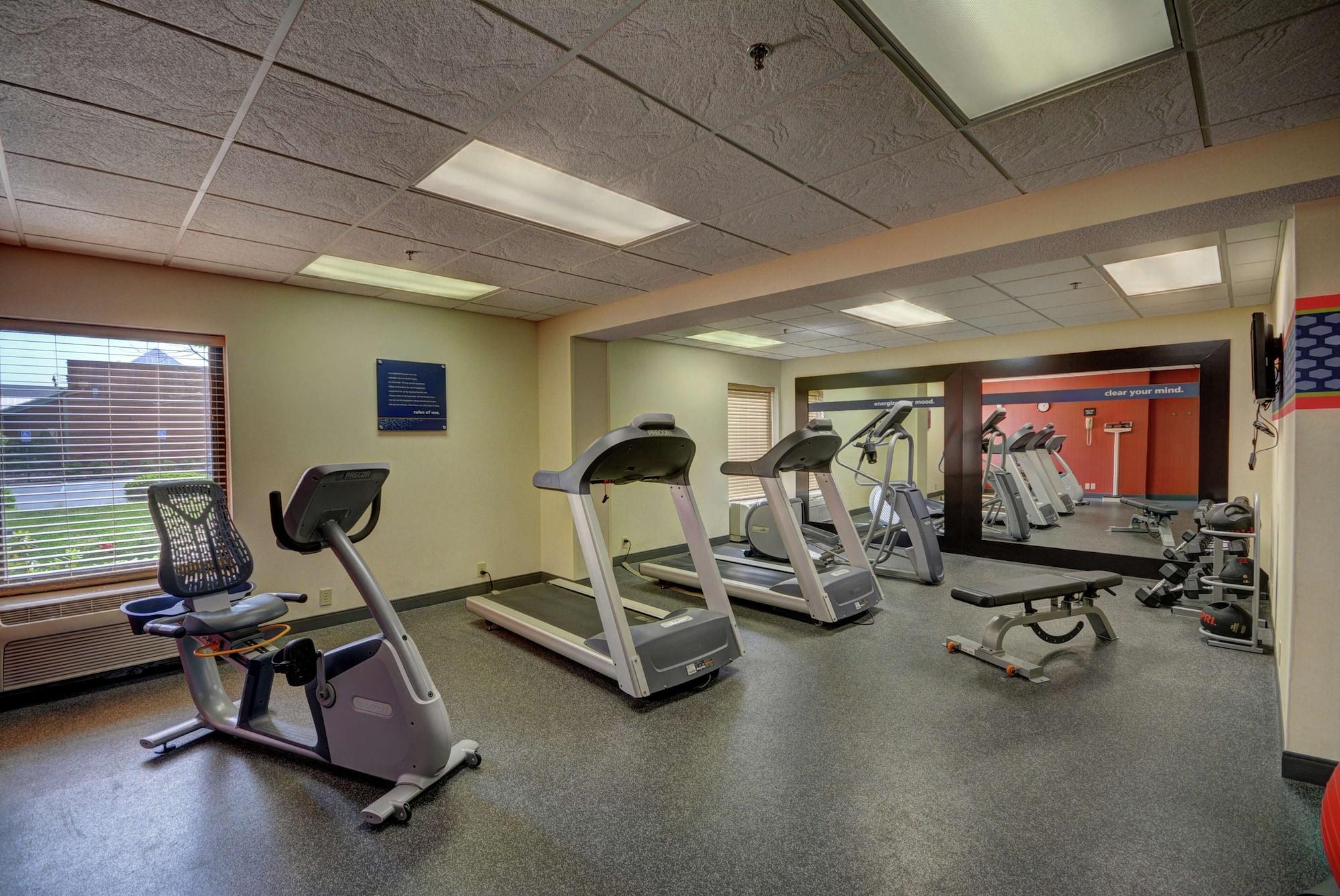 Gimnasio Hampton Inn by Hilton Indianapolis-South