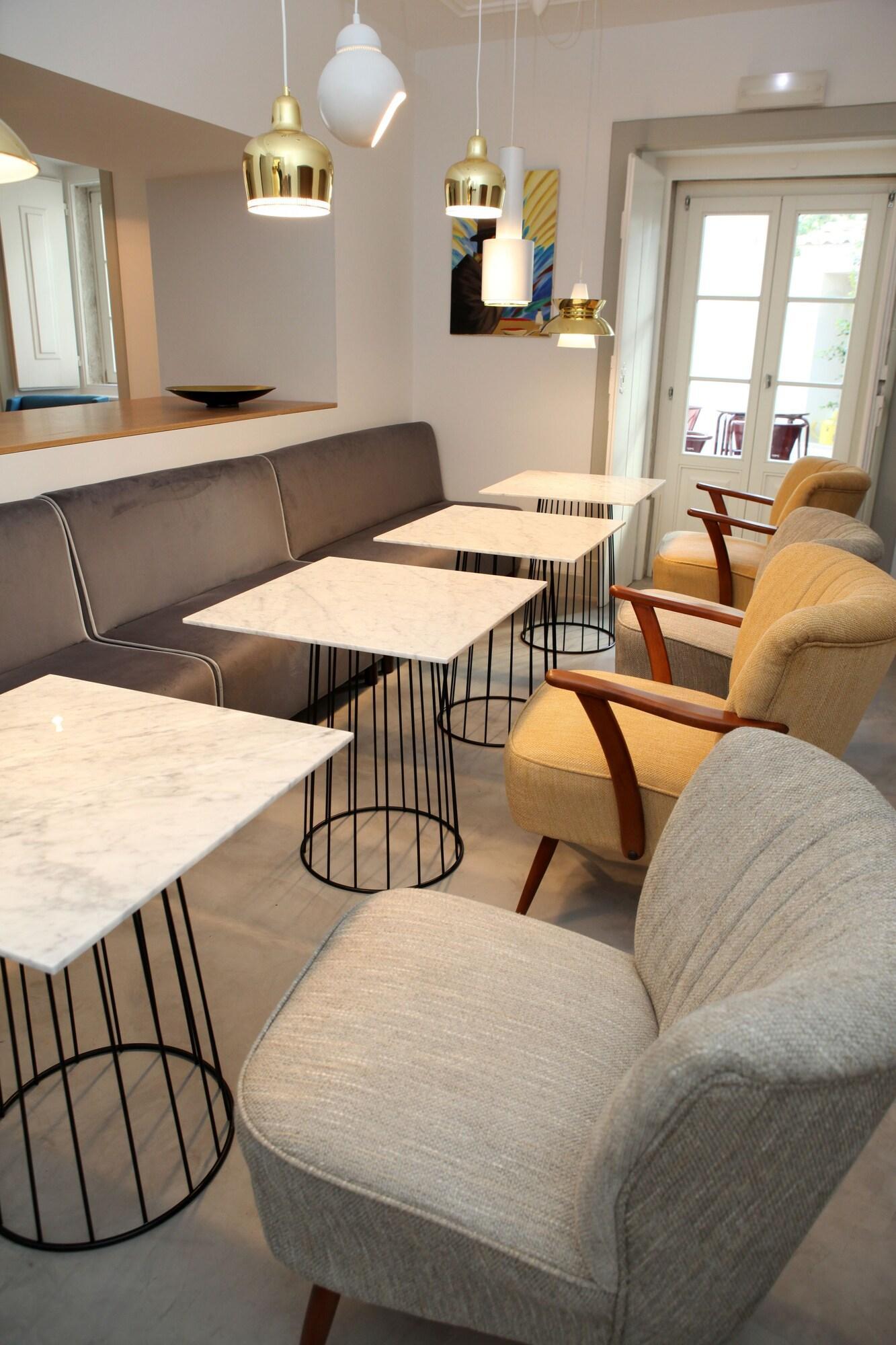 Bar/Salón Aguamel Sintra - Boutique Guest House